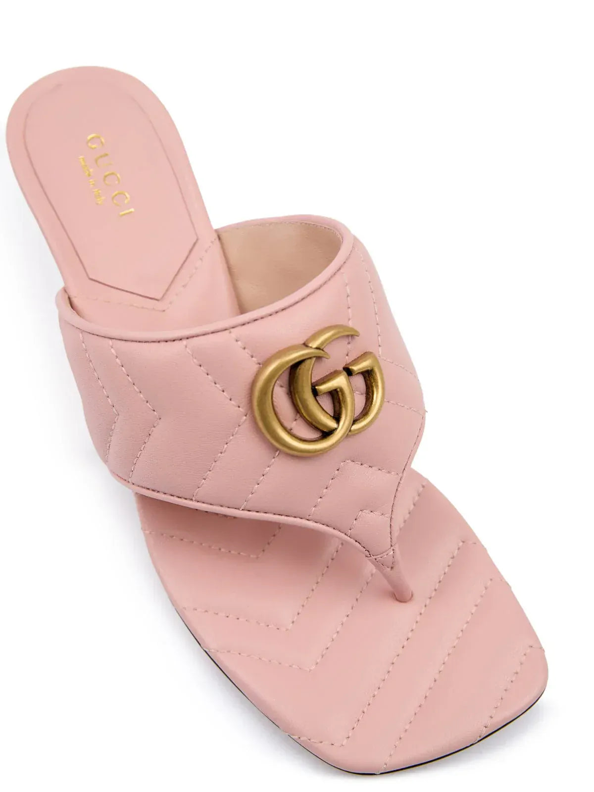 Gucci Mystic Nappa Charlotte Sandals
