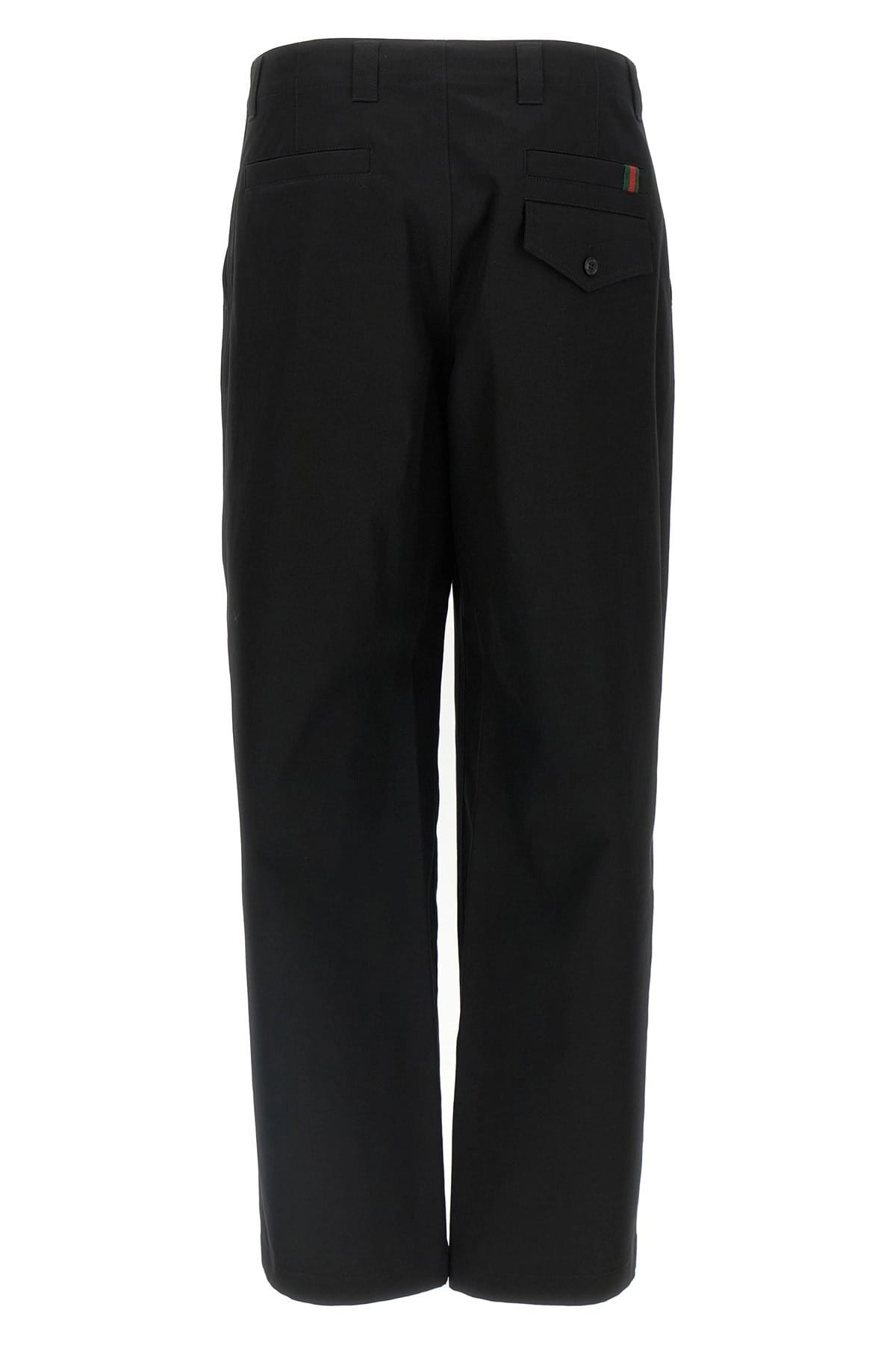 Gucci Gucci Nastro Web Twill Pants