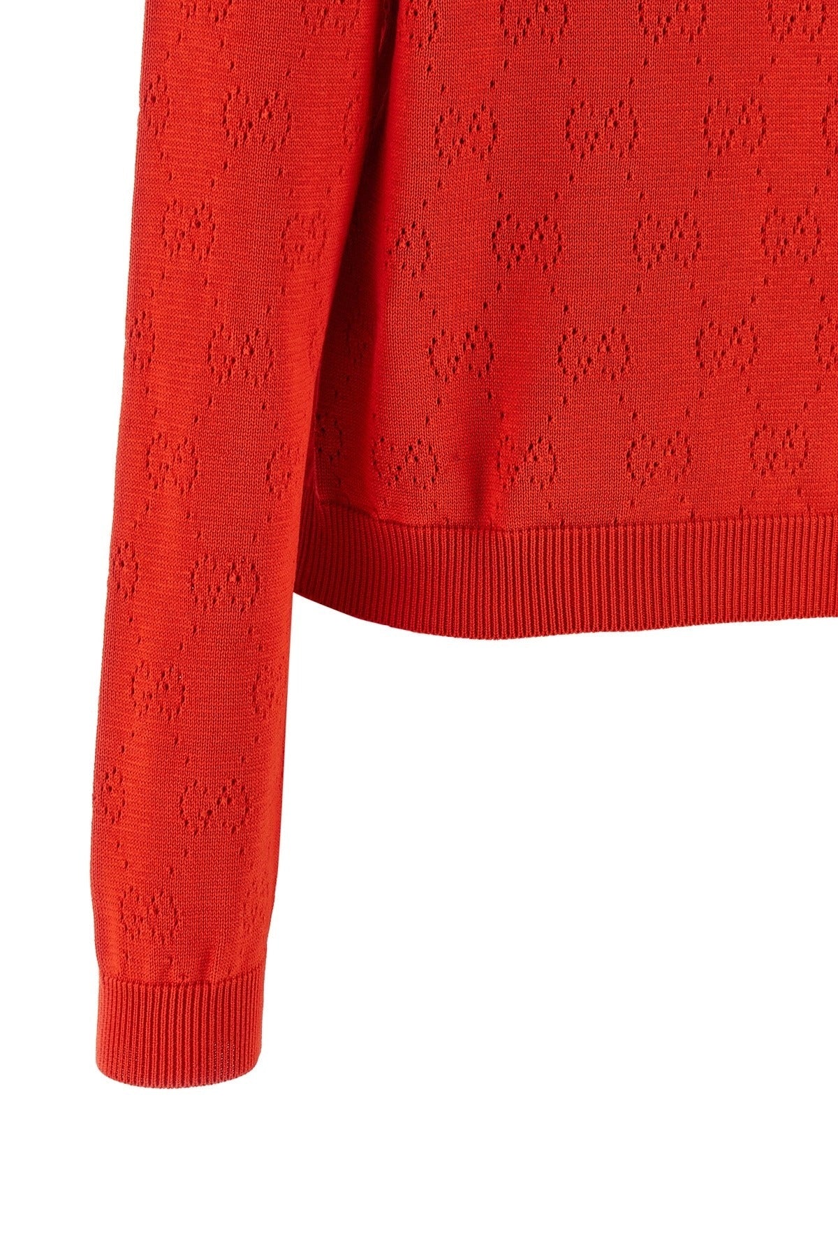 كارديغان Gucci بنقشة GG مفرغة