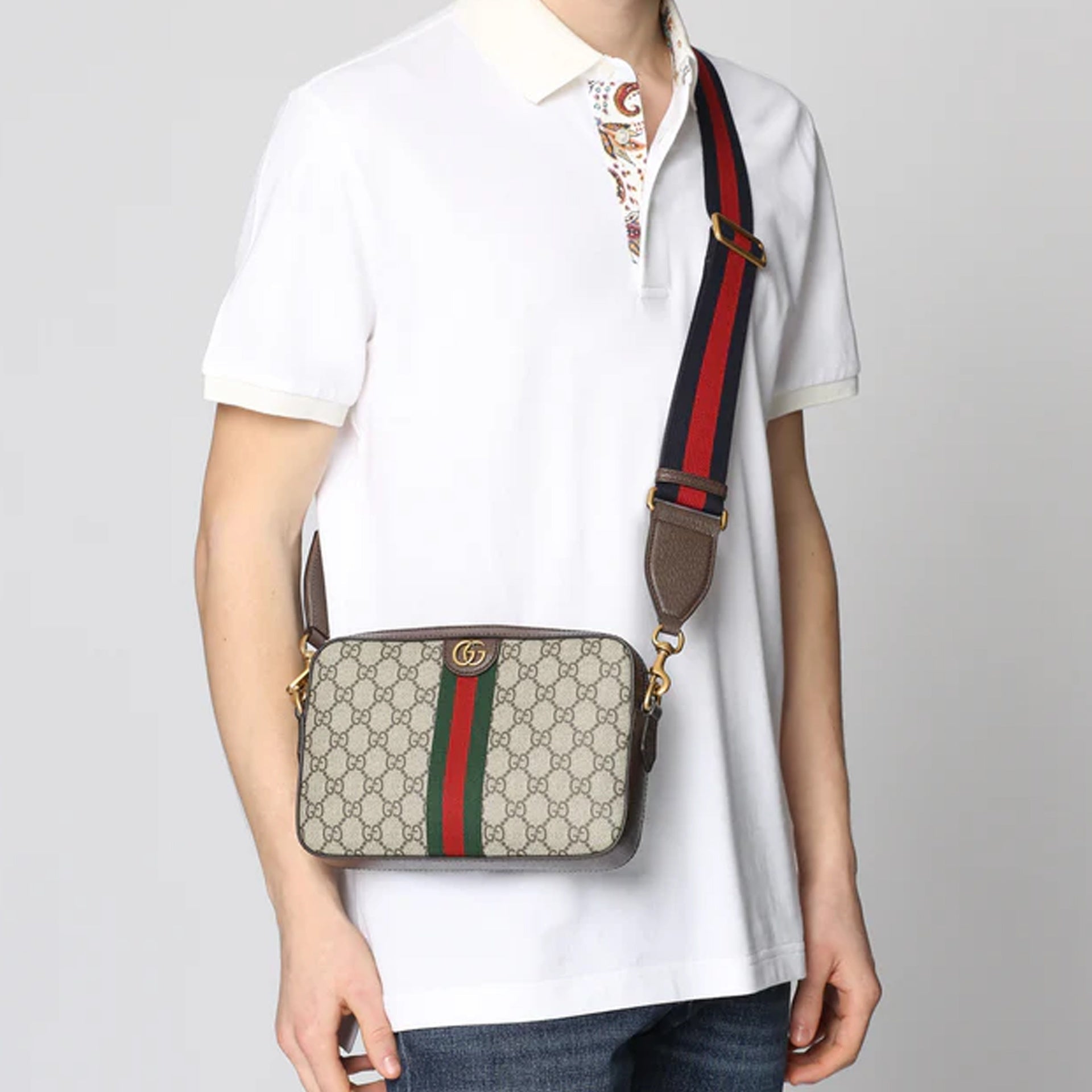 Gucci Ophidia GG Small Shoulder Bag