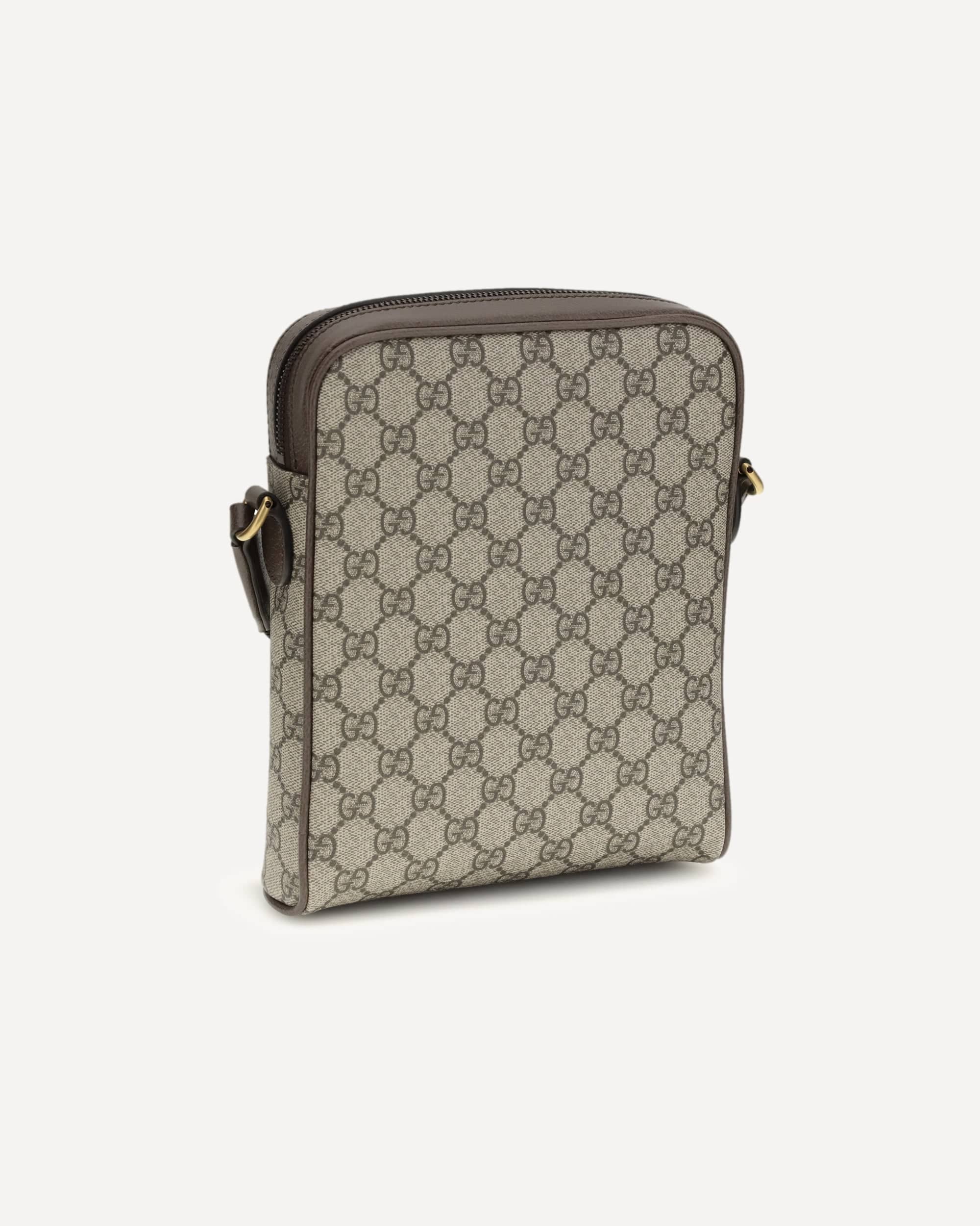 Gucci Ophidia Shoulder Bag With Web