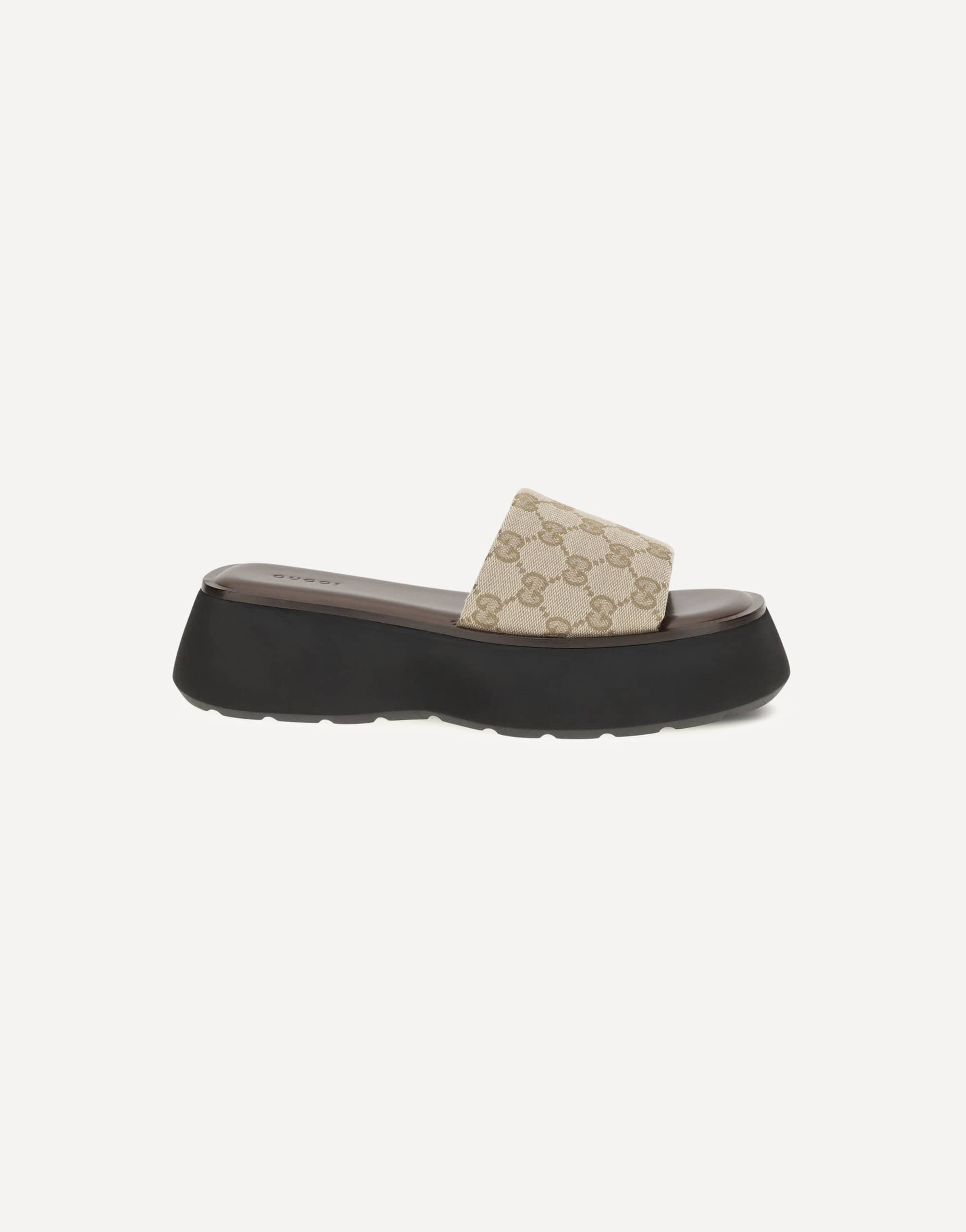 Gucci Gucci Oversized Sole Slider Sandals