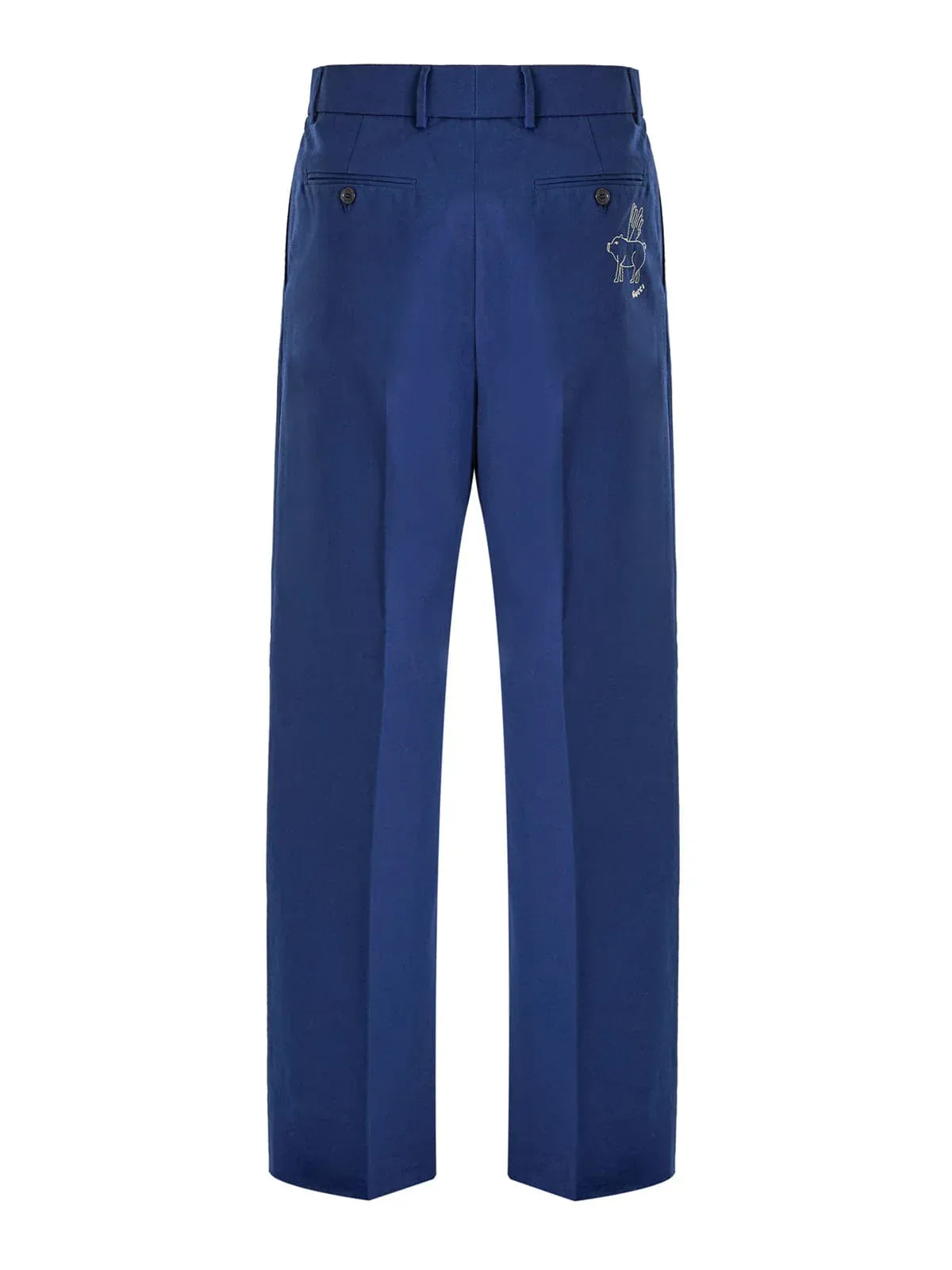 Gucci Pig Wings Logo Pants