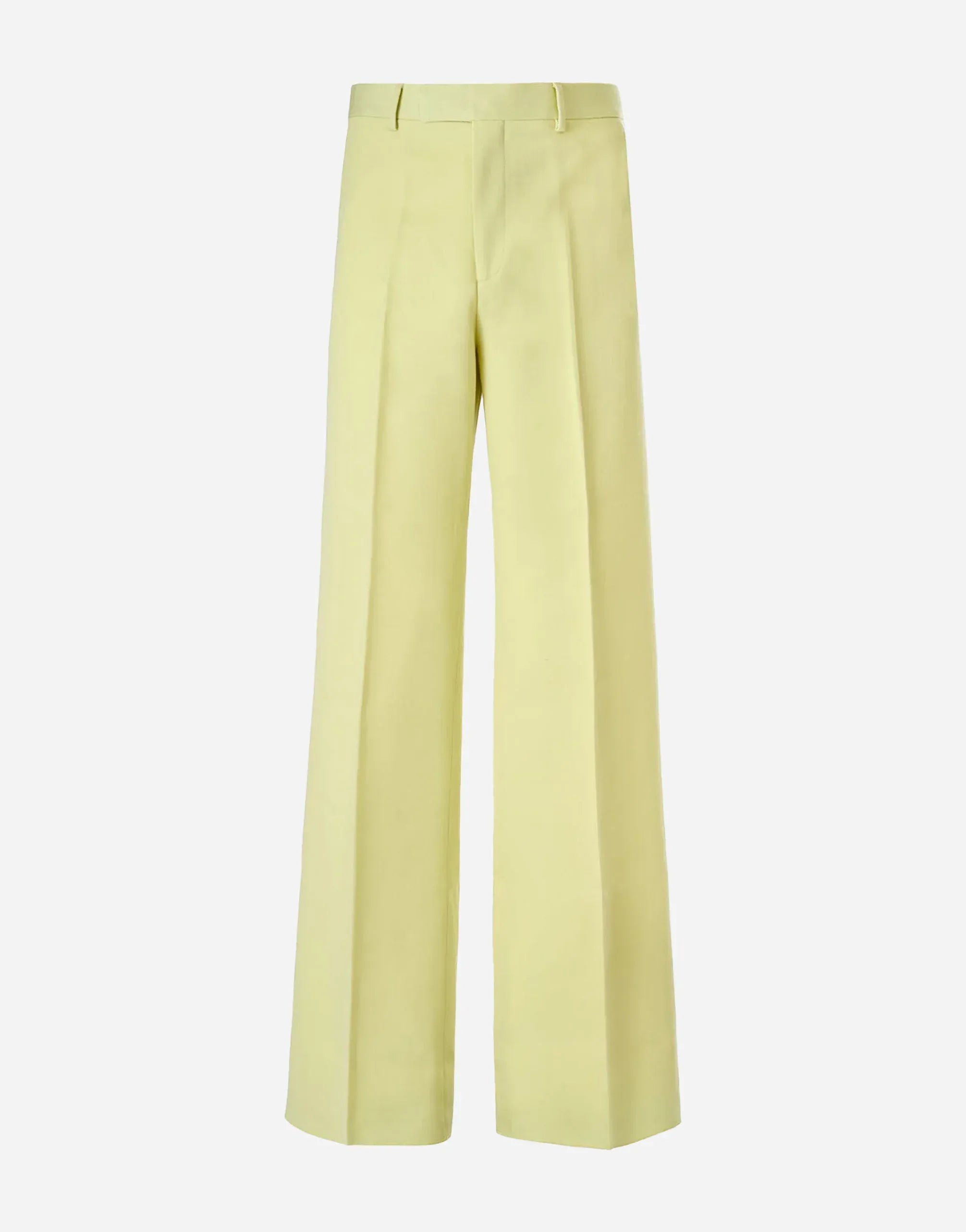 Gucci Pleated Twill Wide-Leg Pants