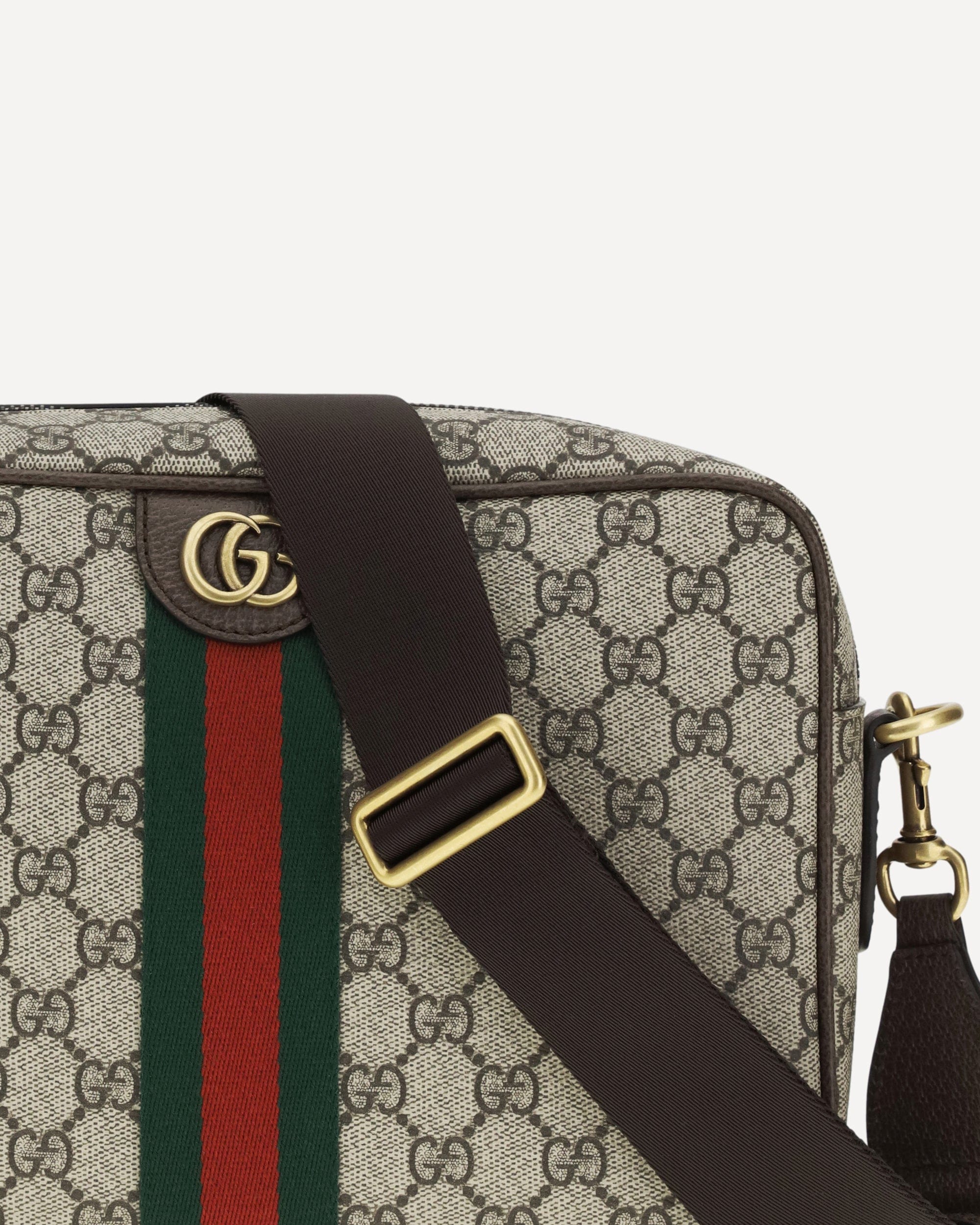 Gucci プリントキャンバスGGショルダーバッグ | Sendegaro JP