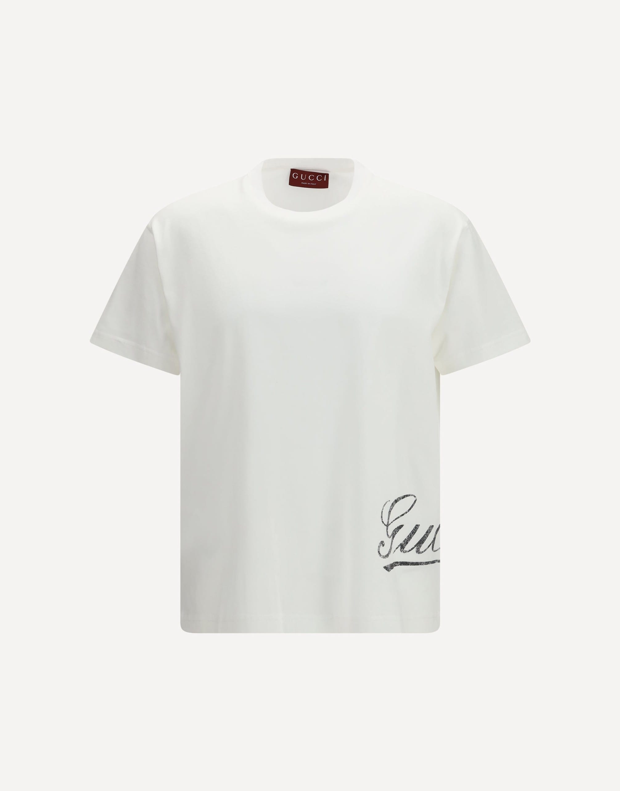 Gucci Printed Cotton Jersey T-Shirt