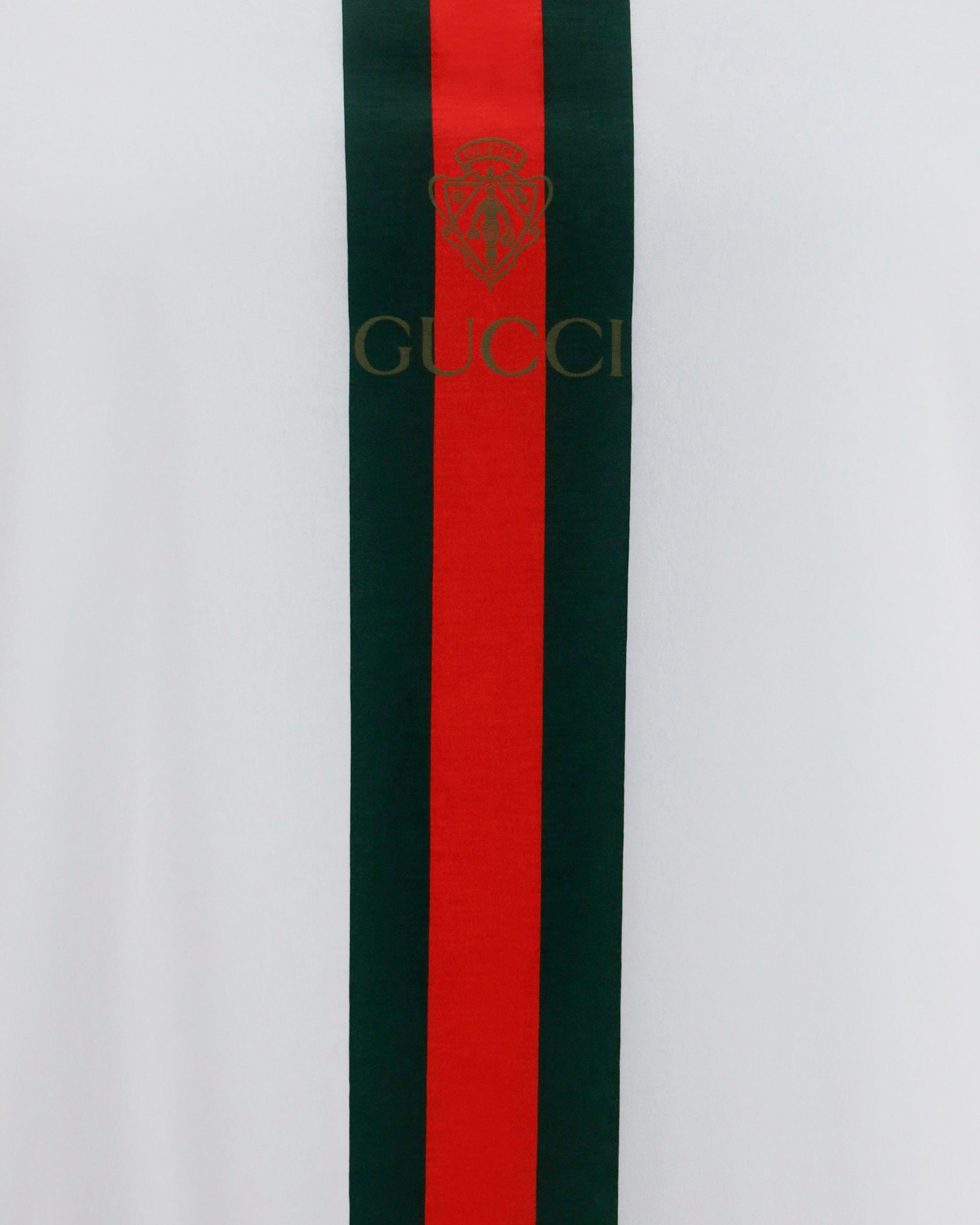 Gucci Gucci Printed Cotton Jersey T-Shirt