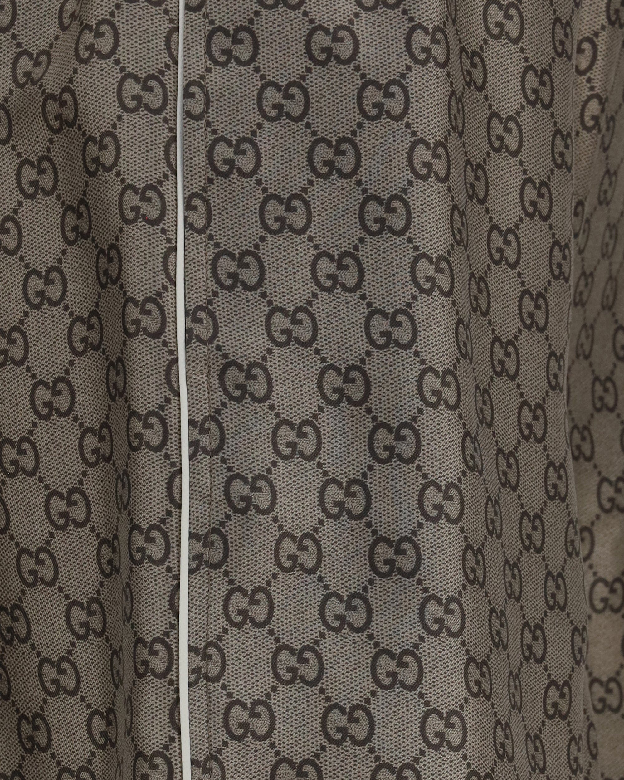 Gucci Gucci Printed Silk Twill Shorts