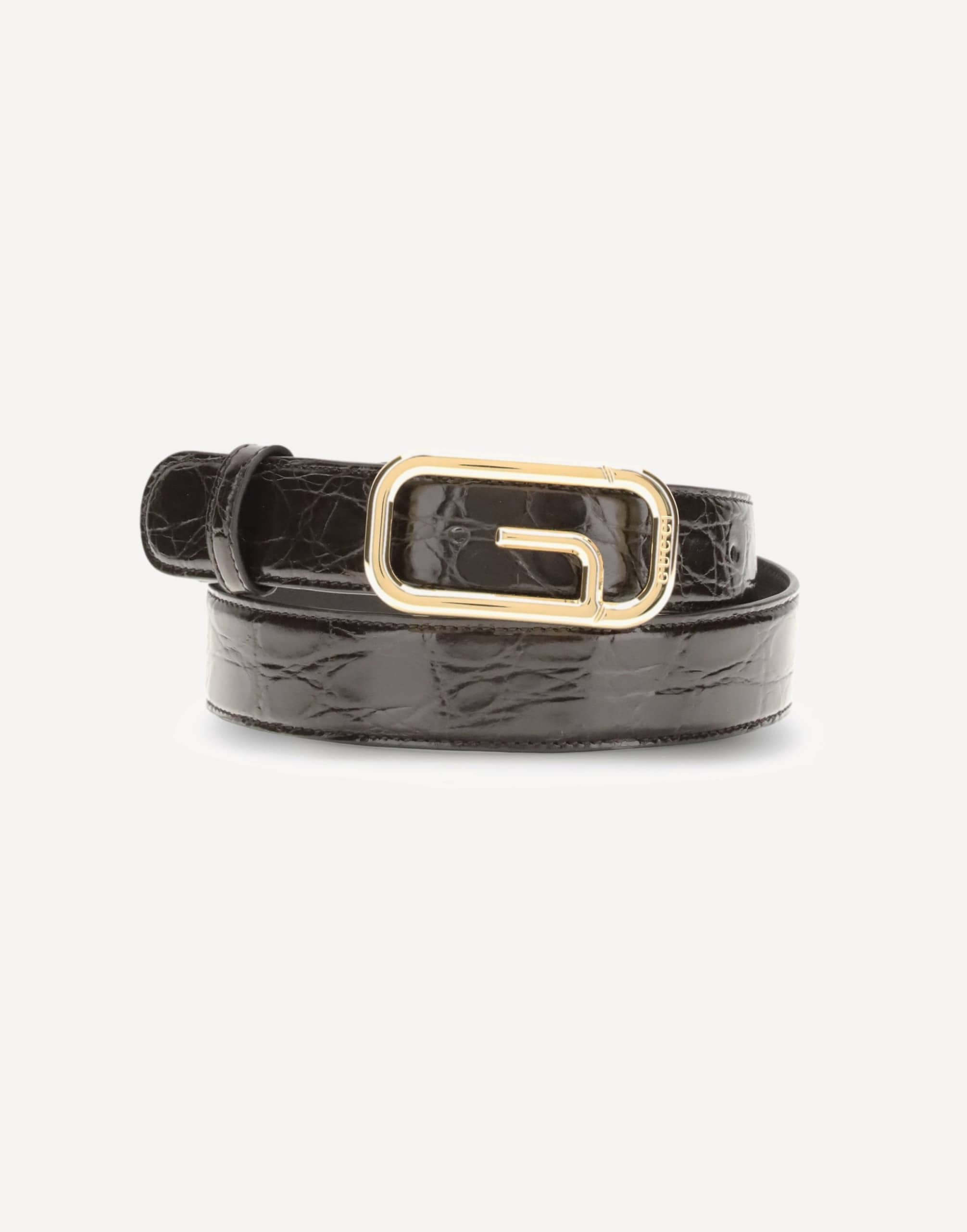 Gucci Reversible Belt With G Square Buckle