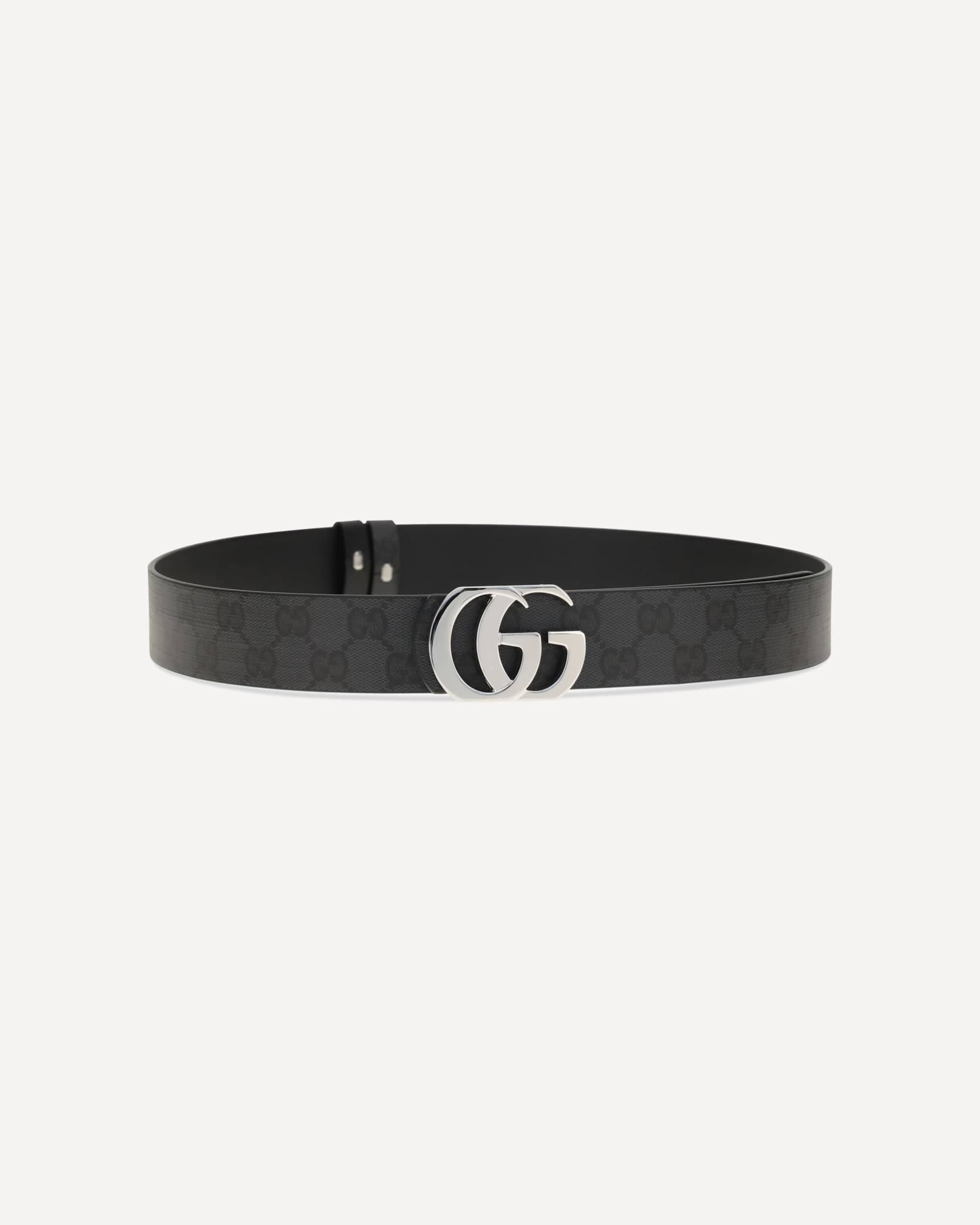 Gucci Gucci Reversible Cut Gg Marmont Belt