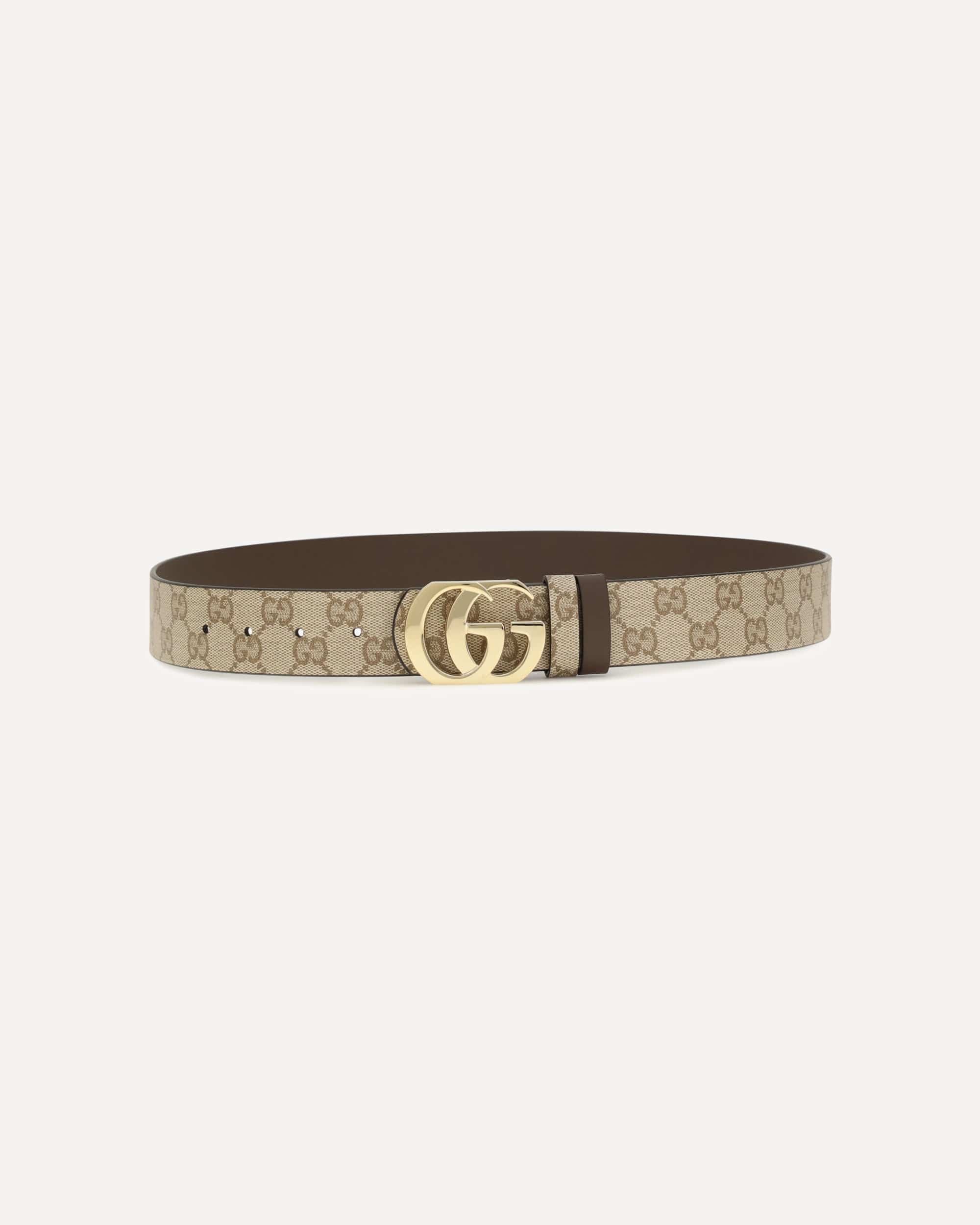 Gucci Gucci Reversible Cut Gg Marmont Belt