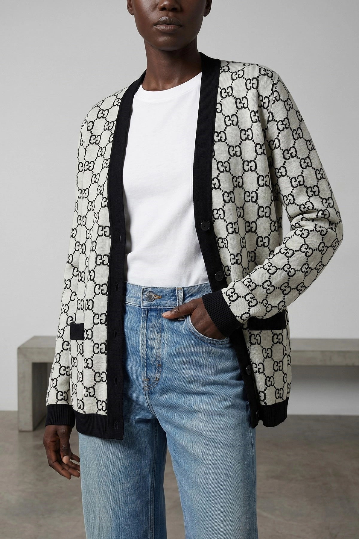 Gucci Reversible GG Cardigan | Sendegaro ZA