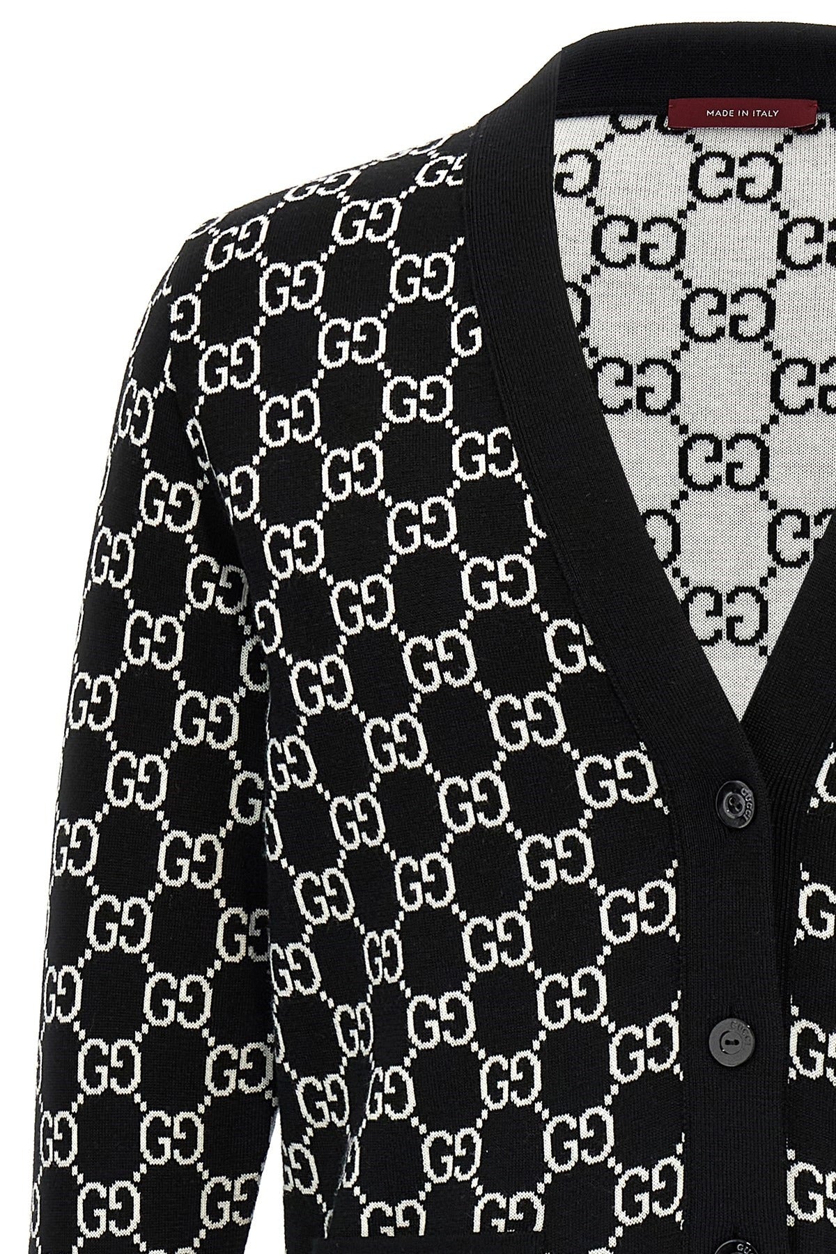 Gucci Reversible GG Cardigan