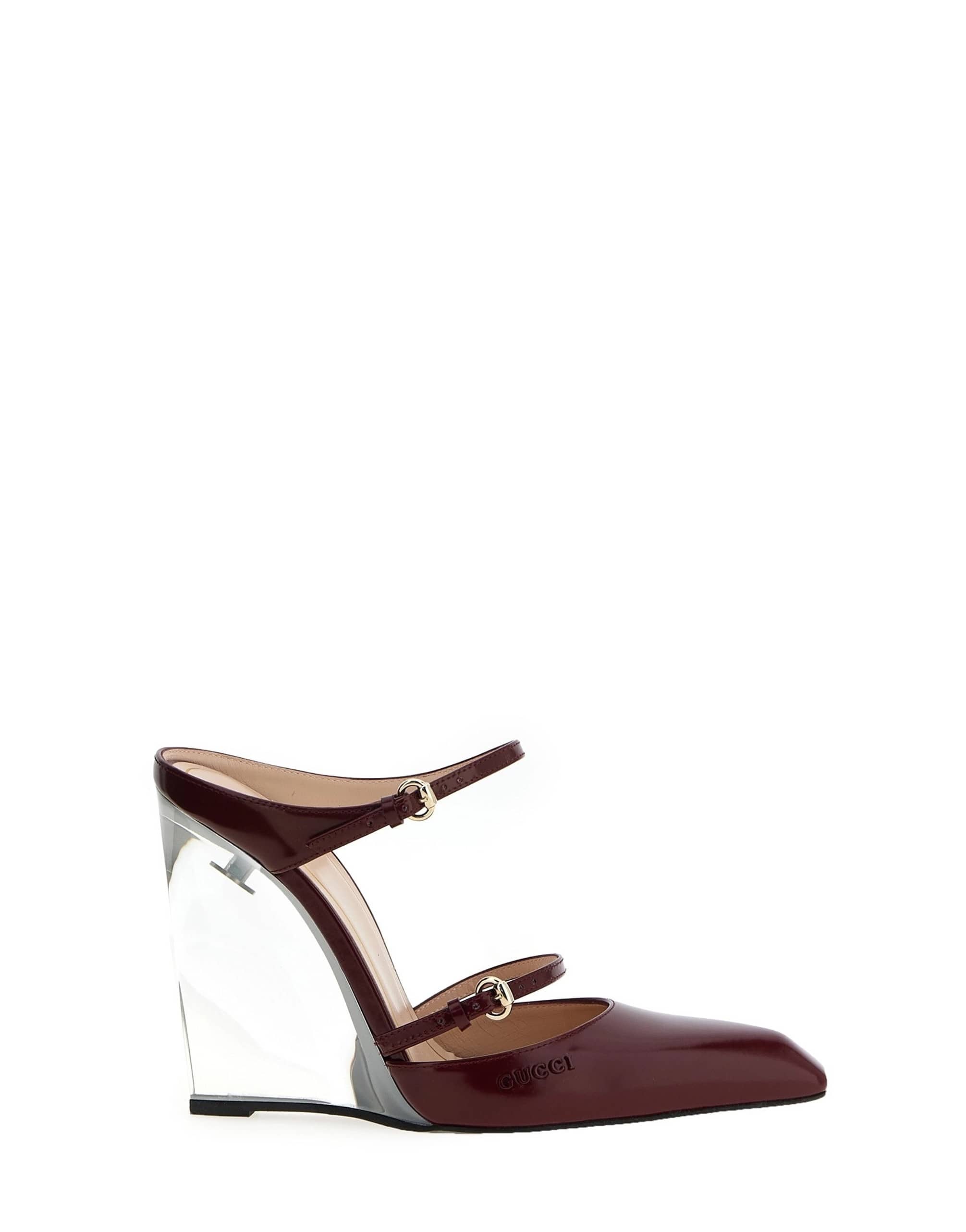 Gucci Gucci Rosso Ancora Sabots