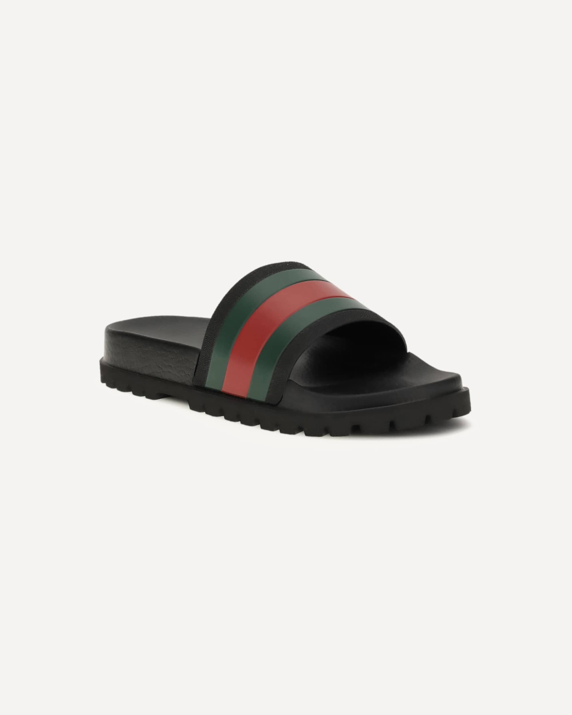 Gucci Gucci Rubber Slippers