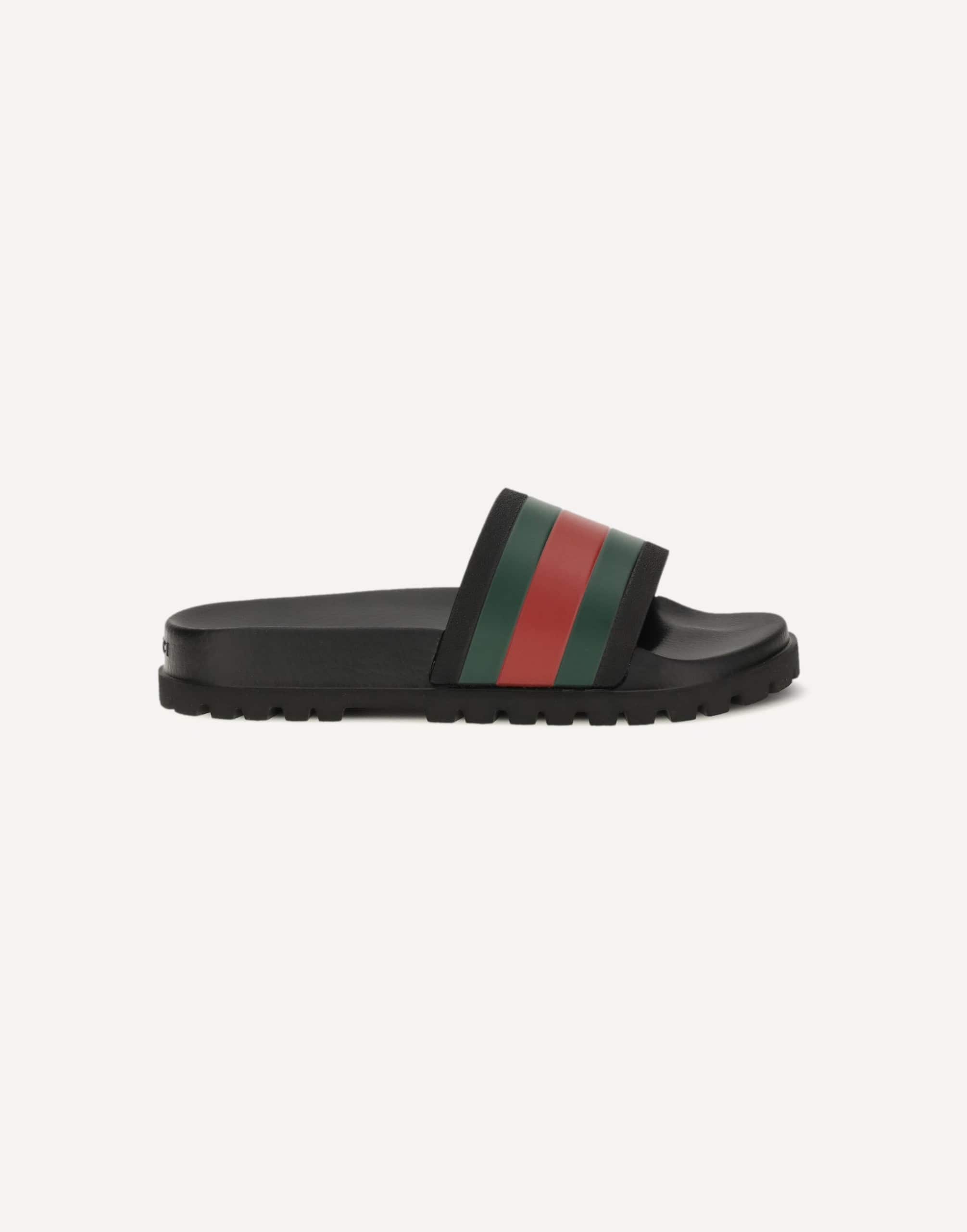 Gucci Gucci Rubber Slippers