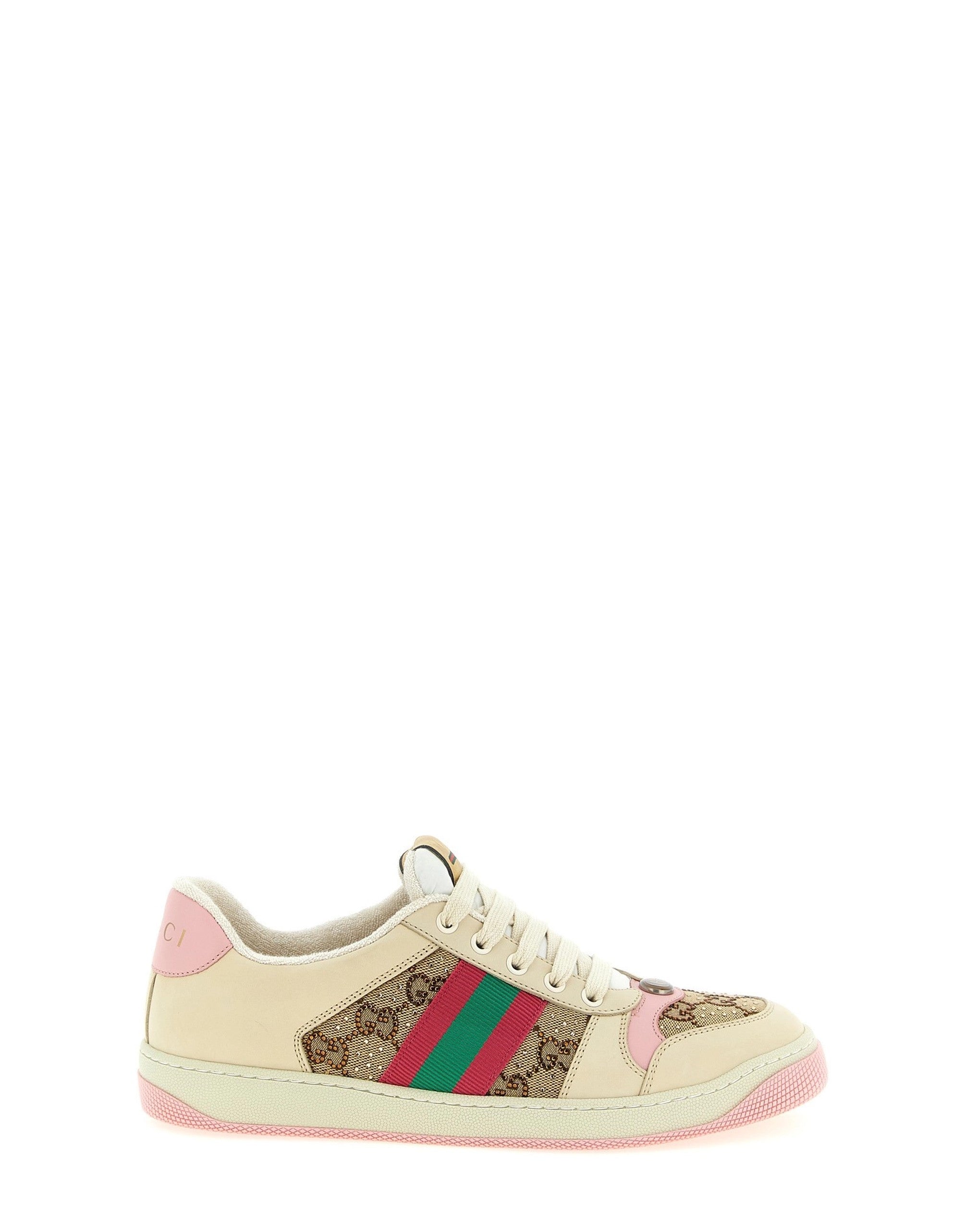 Sneakers Gucci Screener in pelle