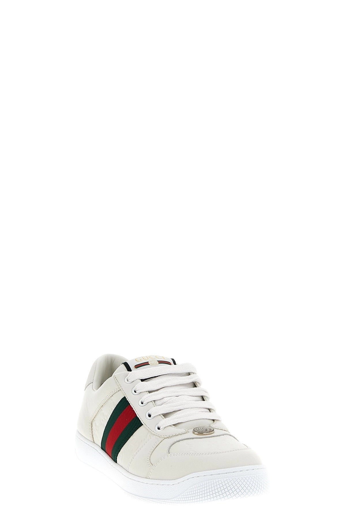 Gucci Screener Leather Sneakers - alternate view