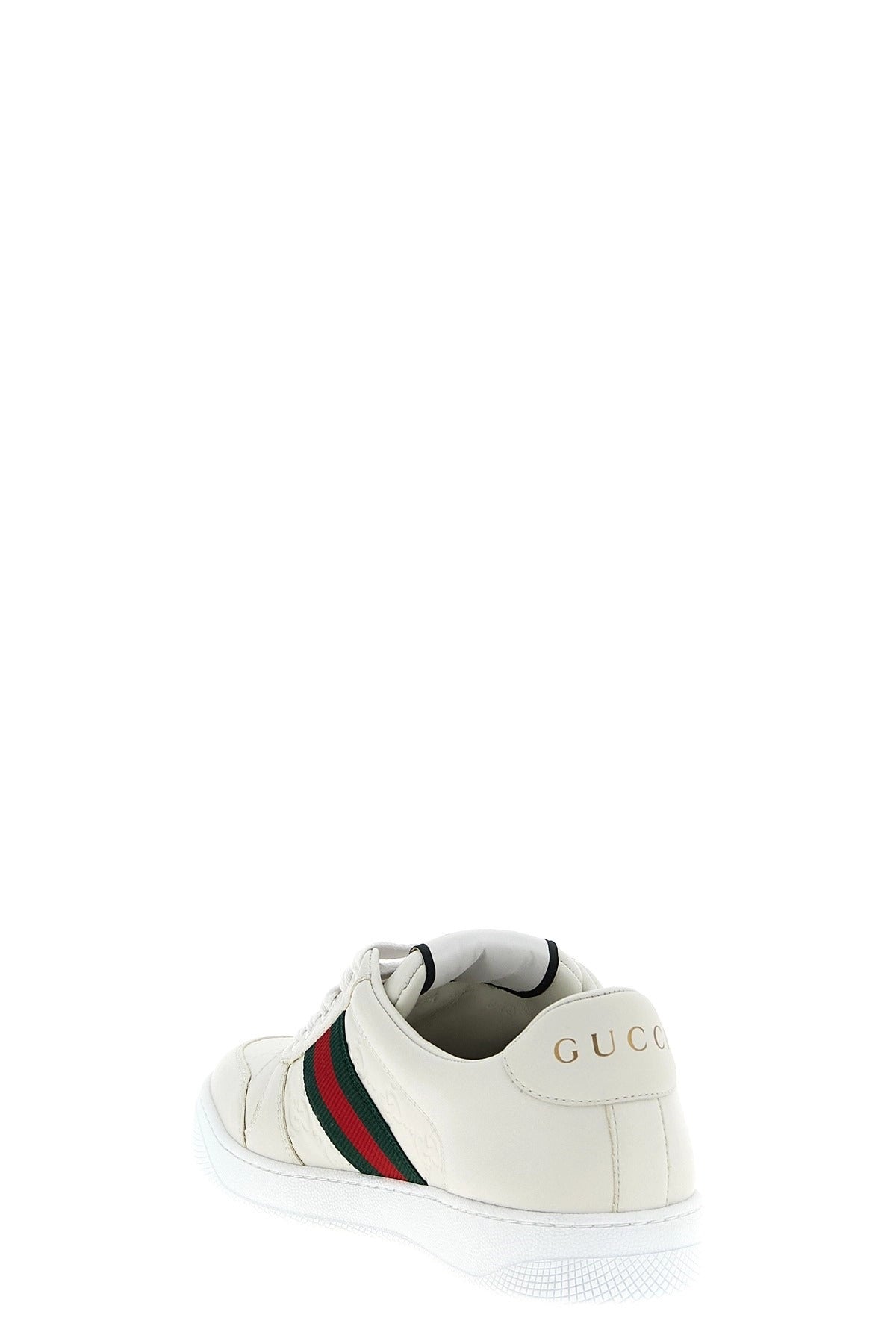 Gucci Screener Leather Sneakers