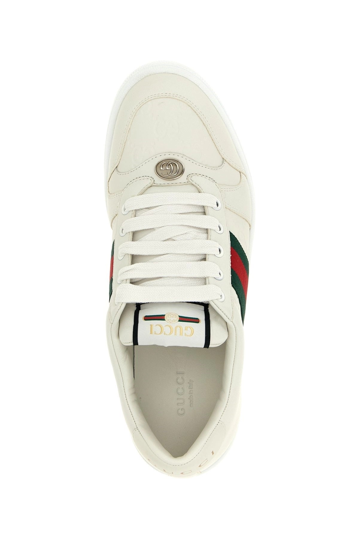 Gucci Screener Leather Sneakers