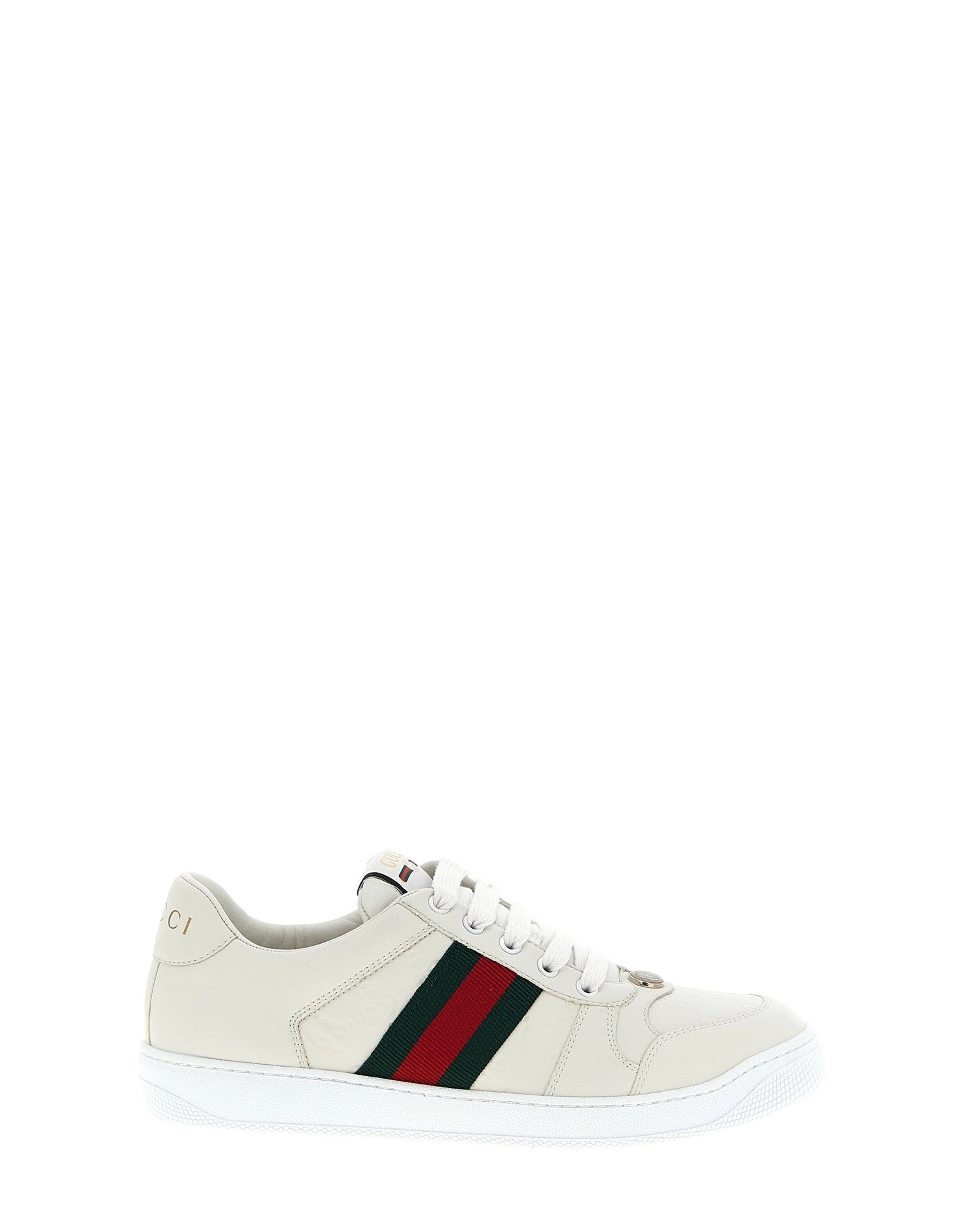 Gucci Screener Leather Sneakers