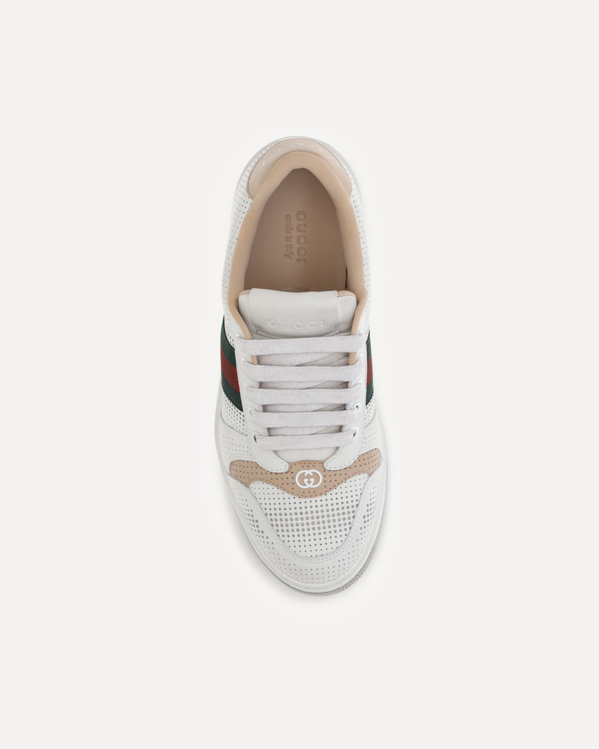 Gucci Screener Leather Sneakers