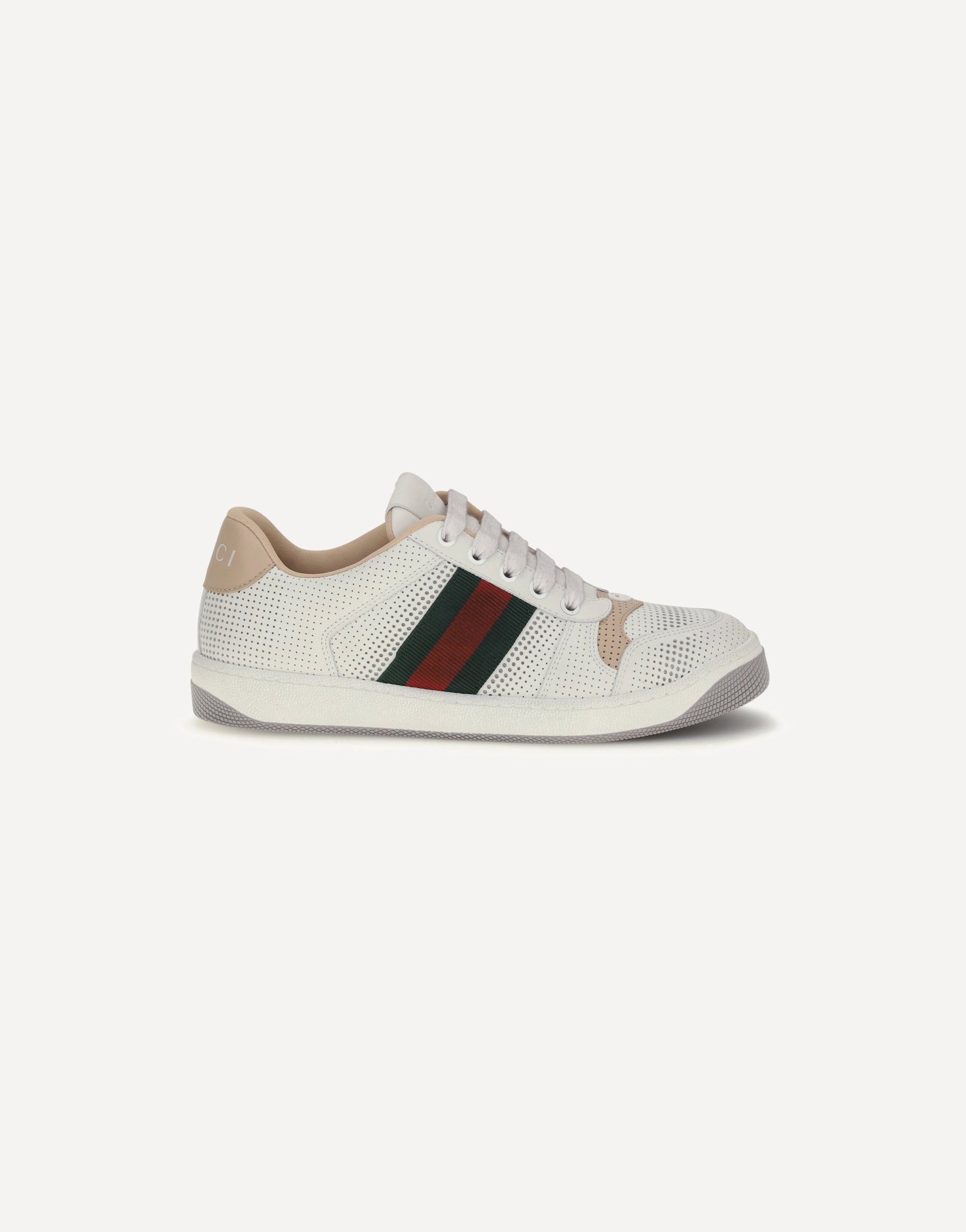 Gucci Screener Leather Sneakers