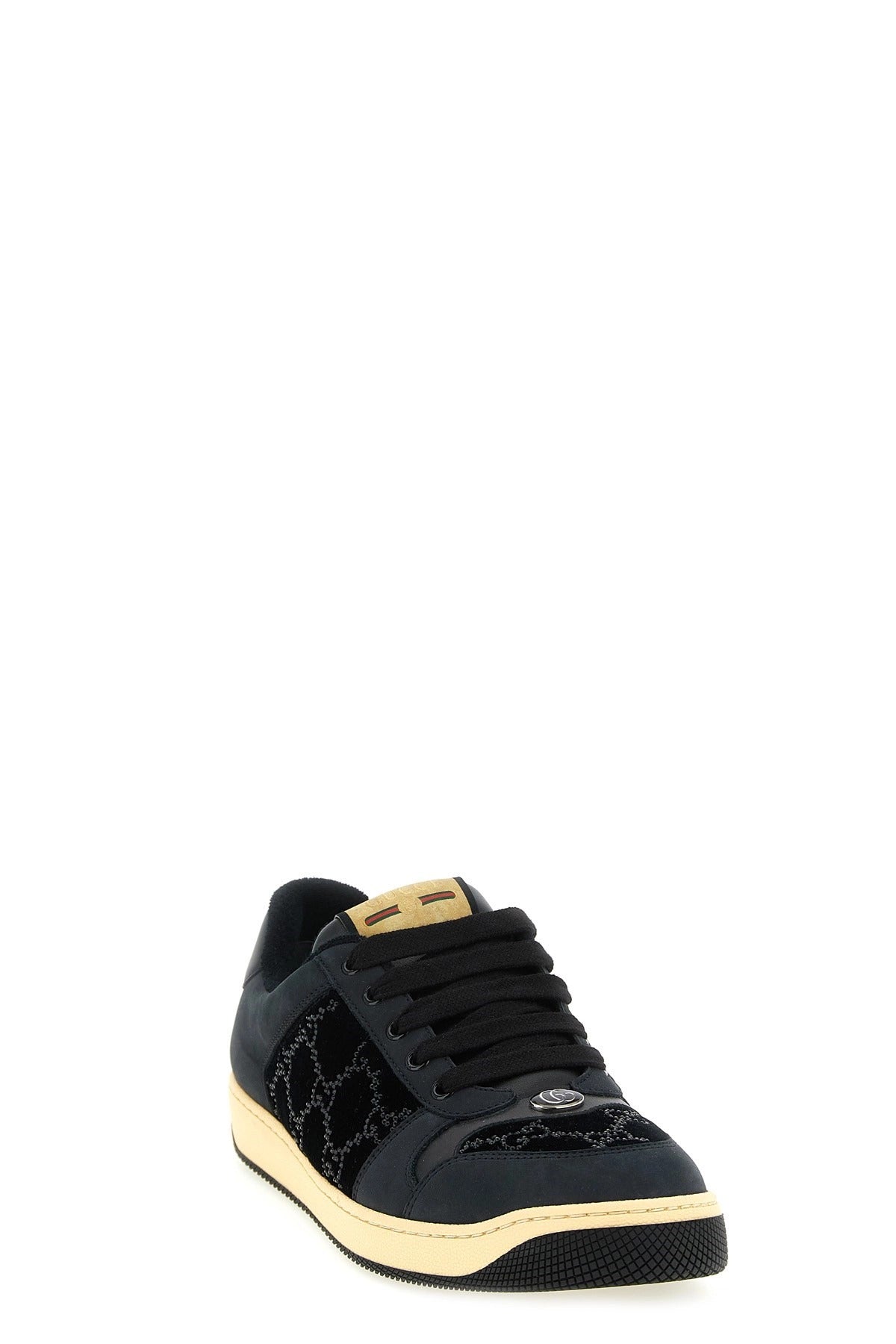 Gucci Screener Samt-Sneaker