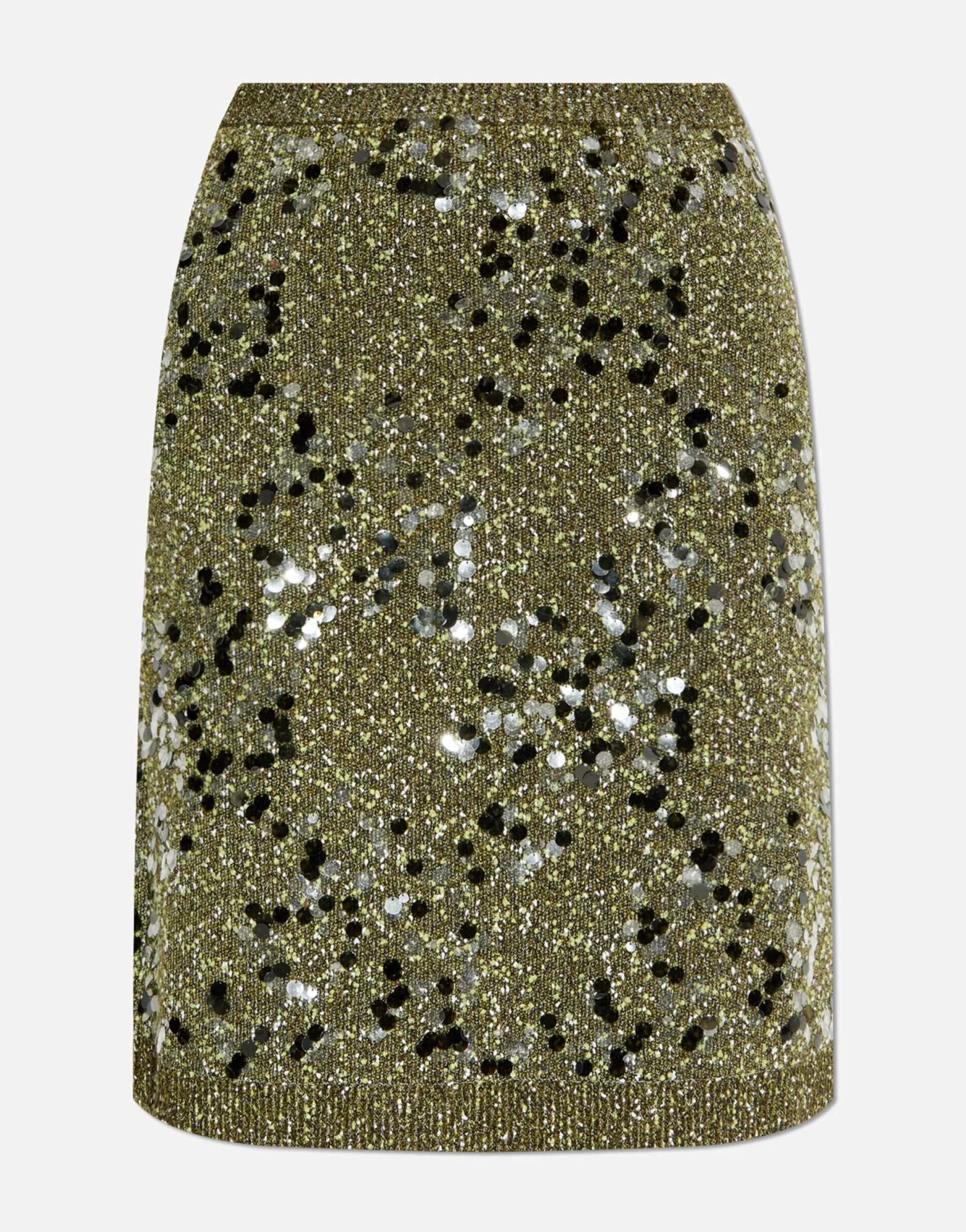 Gucci Sequin Knit Skirt