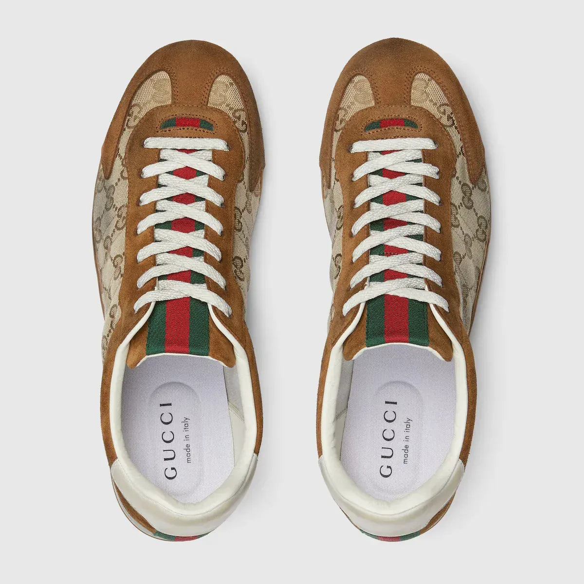 Gucci Shift Bos Taurus Sneakers
