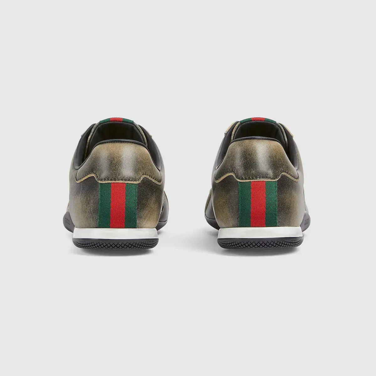 Gucci Shift Délavé Low Top Sneakers
