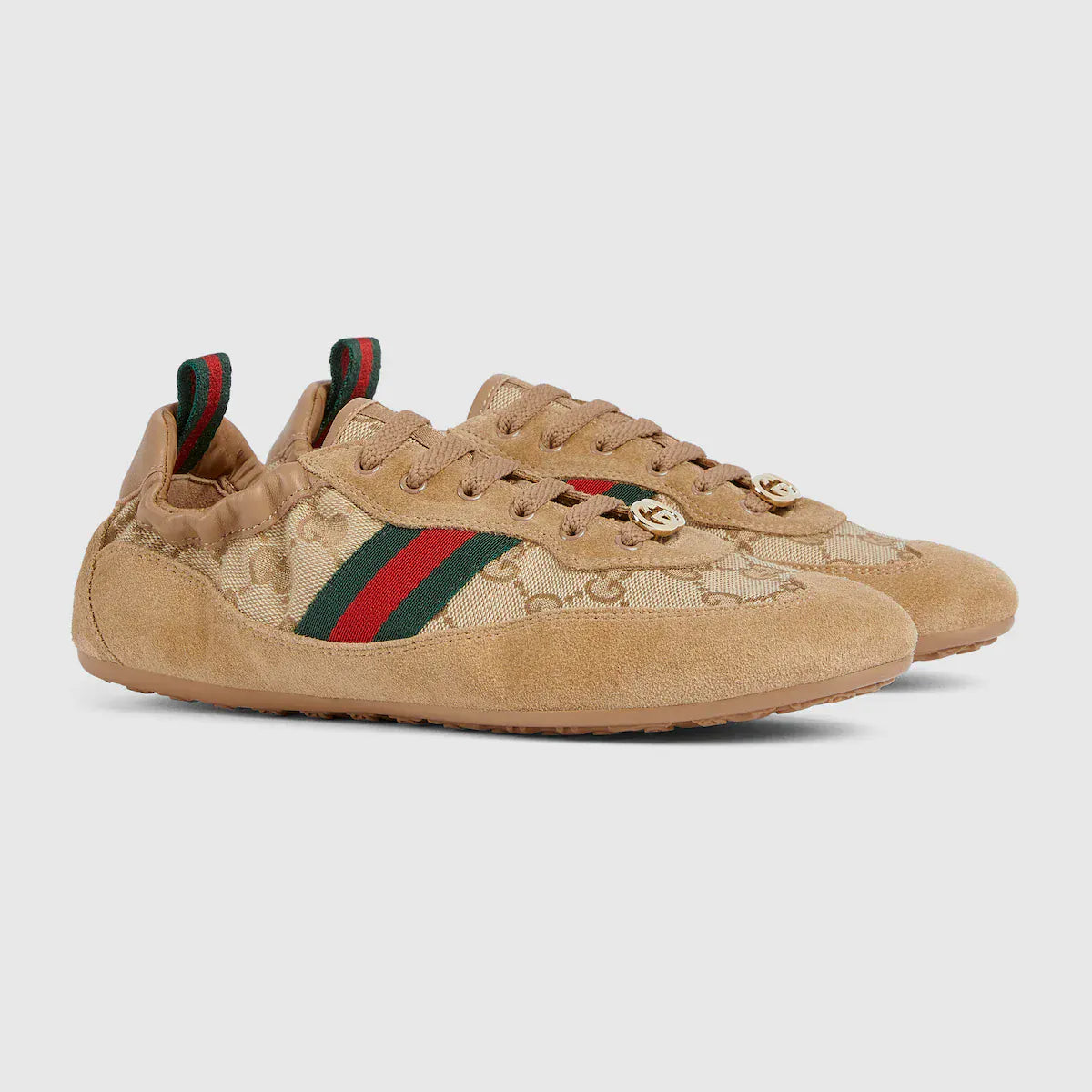 Gucci Shift GG Canvas Sneakers