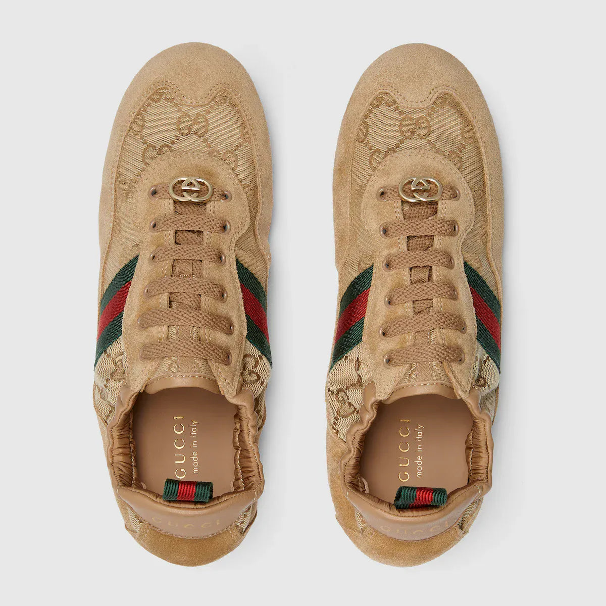 Gucci Shift GG Canvas Sneakers