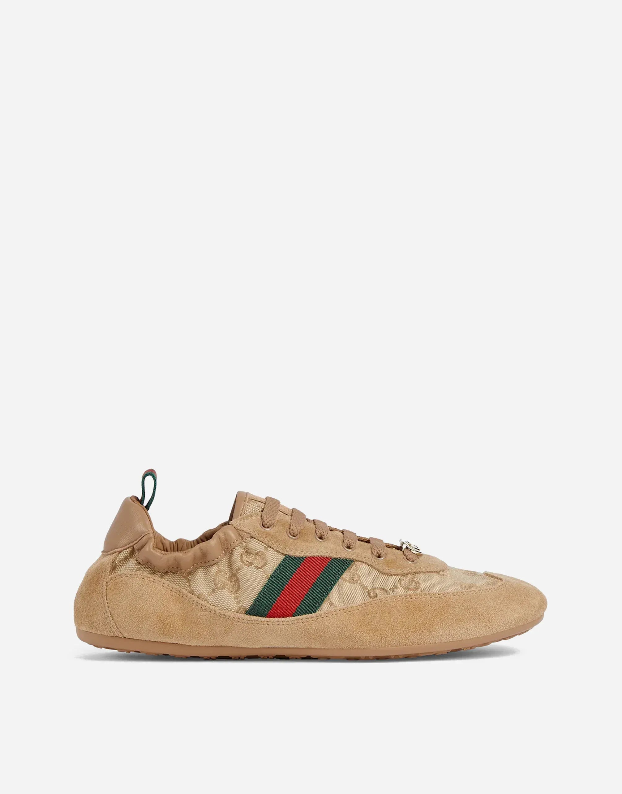 Gucci Shift GG Canvas Sneakers