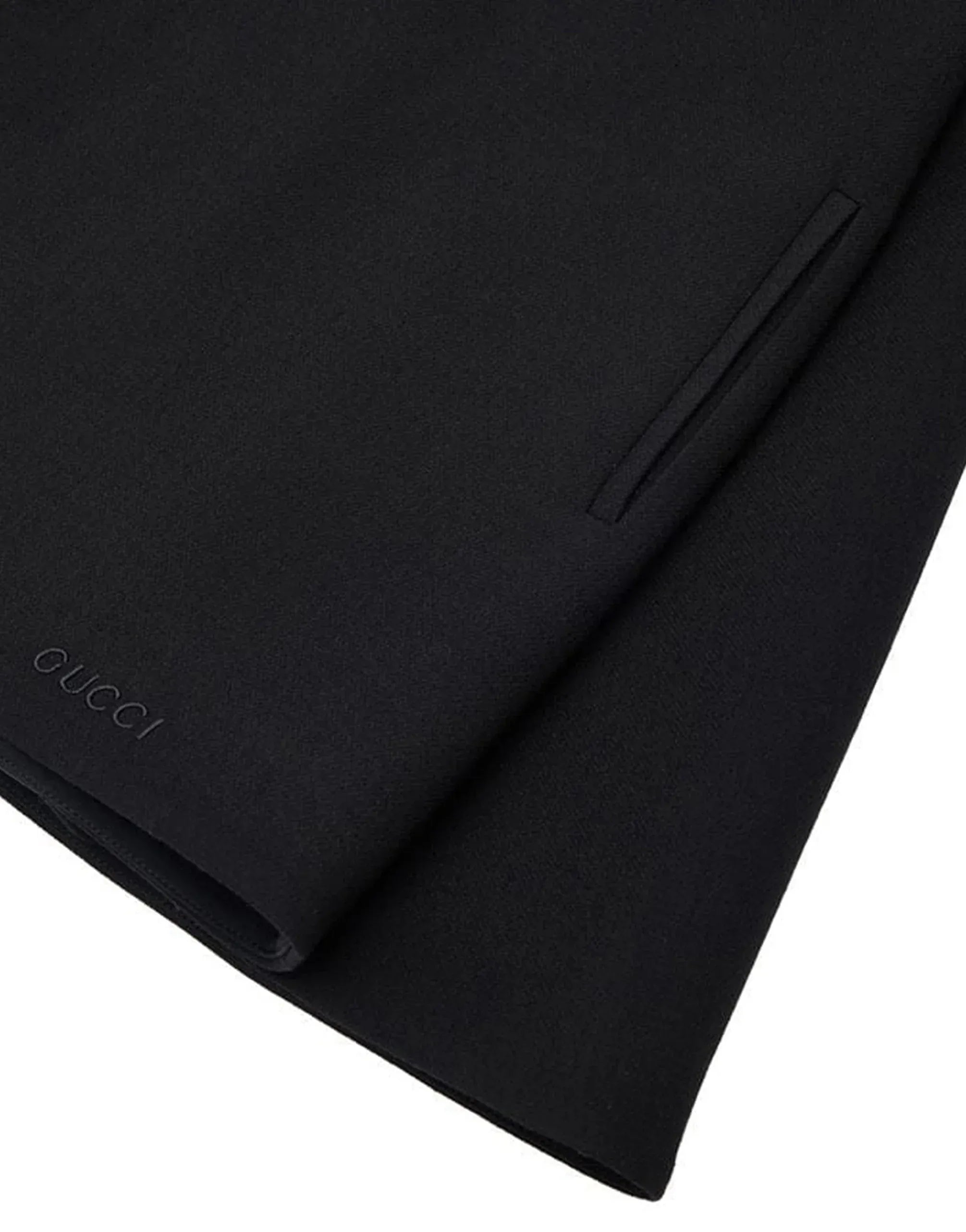 Gucci Kurzes ärmelloses Glockenkleid