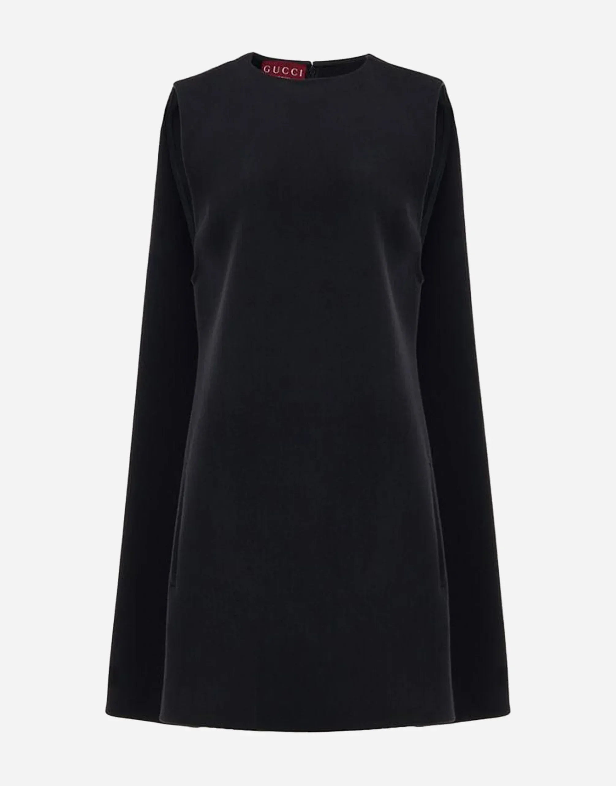 Gucci Short Sleeveless Bell Dress