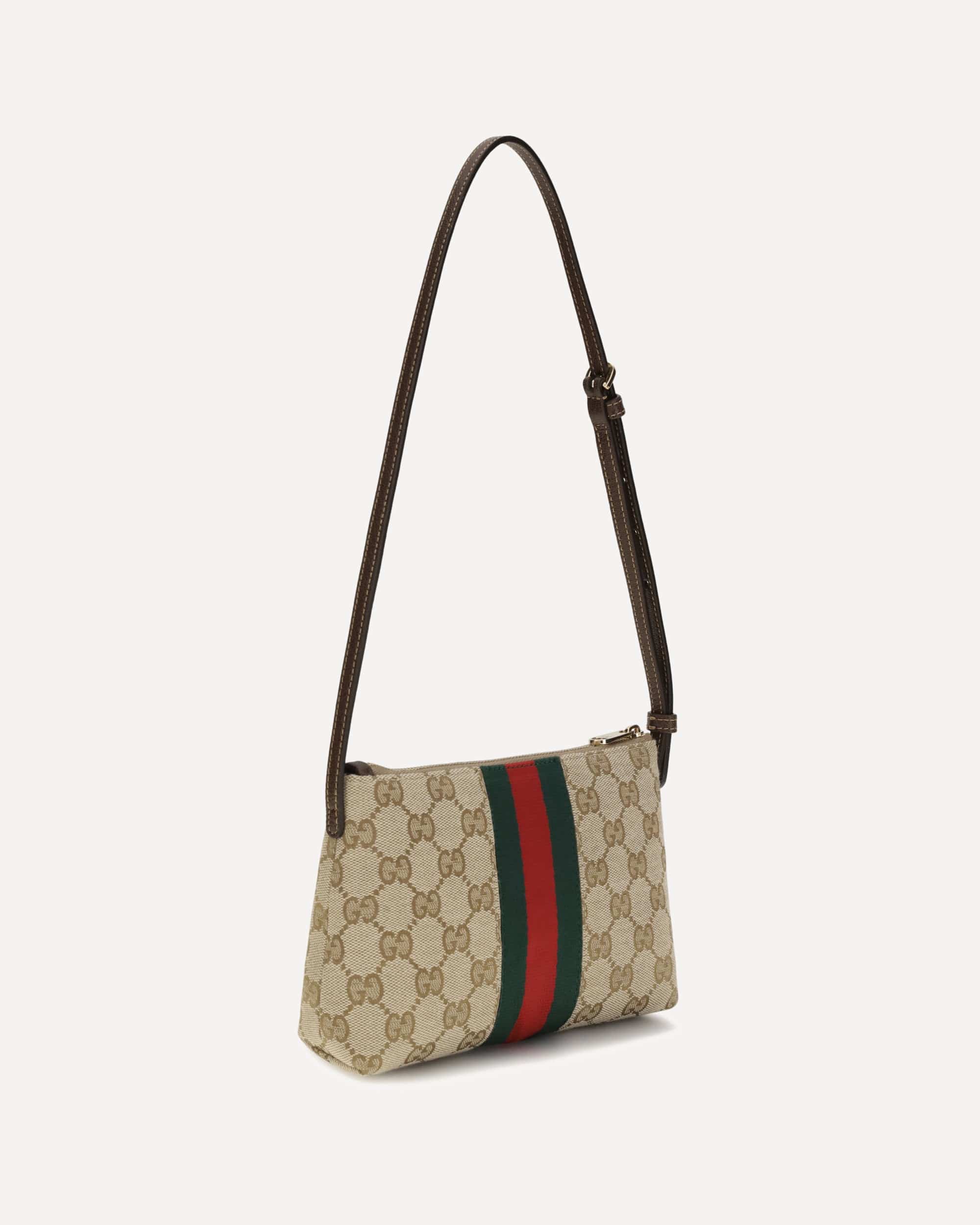 gucci ホースビット ショルダーバッグ 極美品 GUCCI GG ホースビット