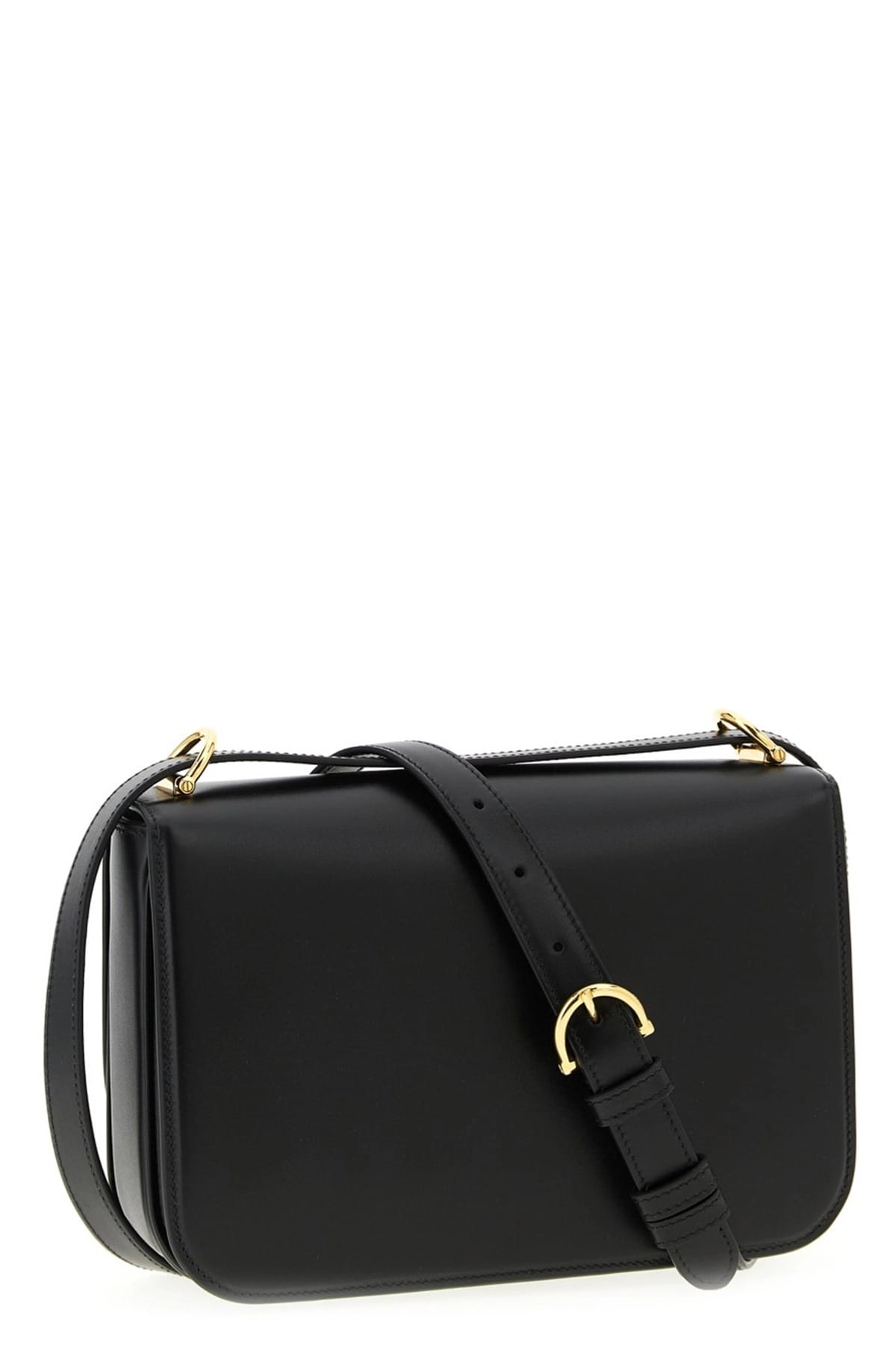 Gucci Gucci Siena Leather Crossbody Bag