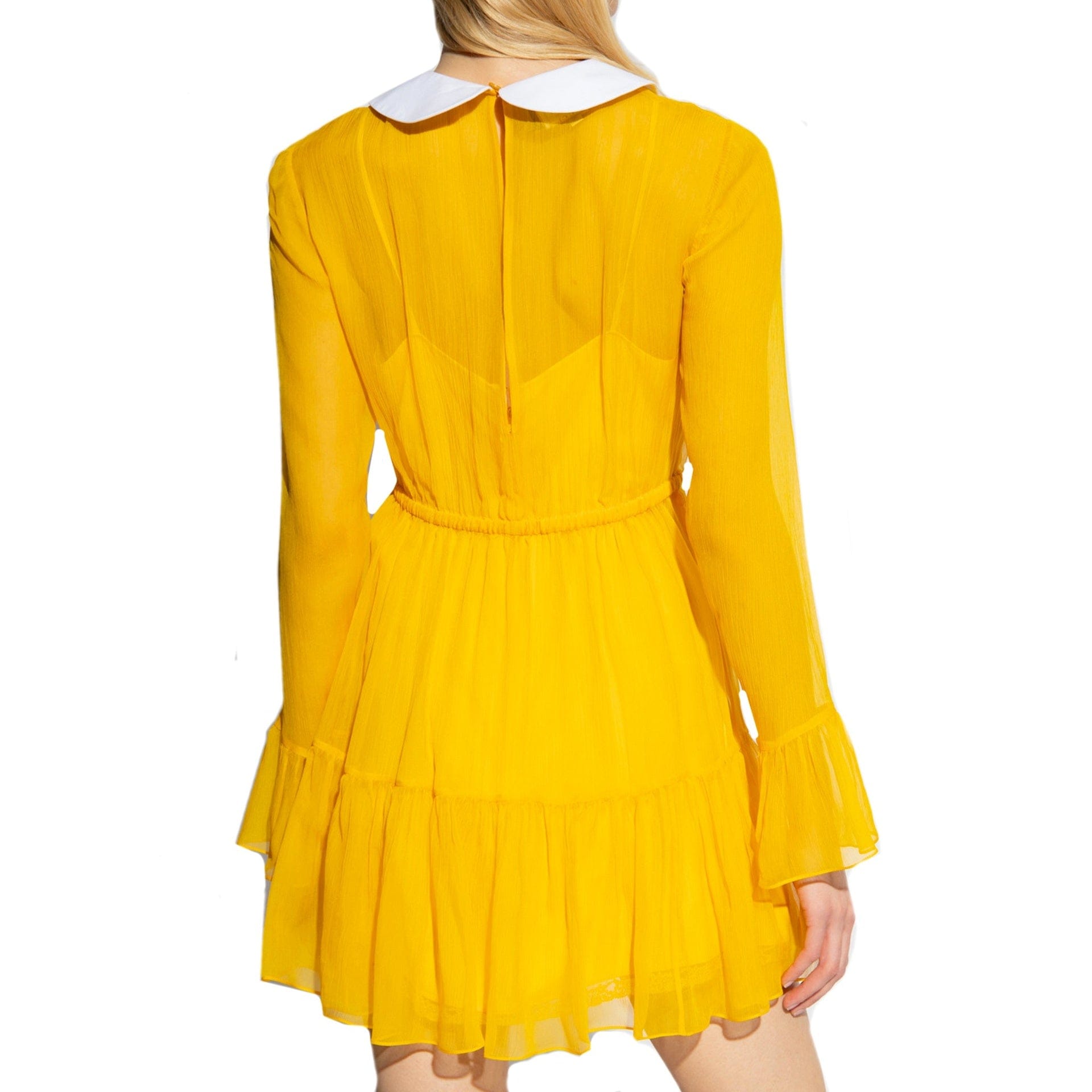 Gucci Silk Chiffon Mini Dress