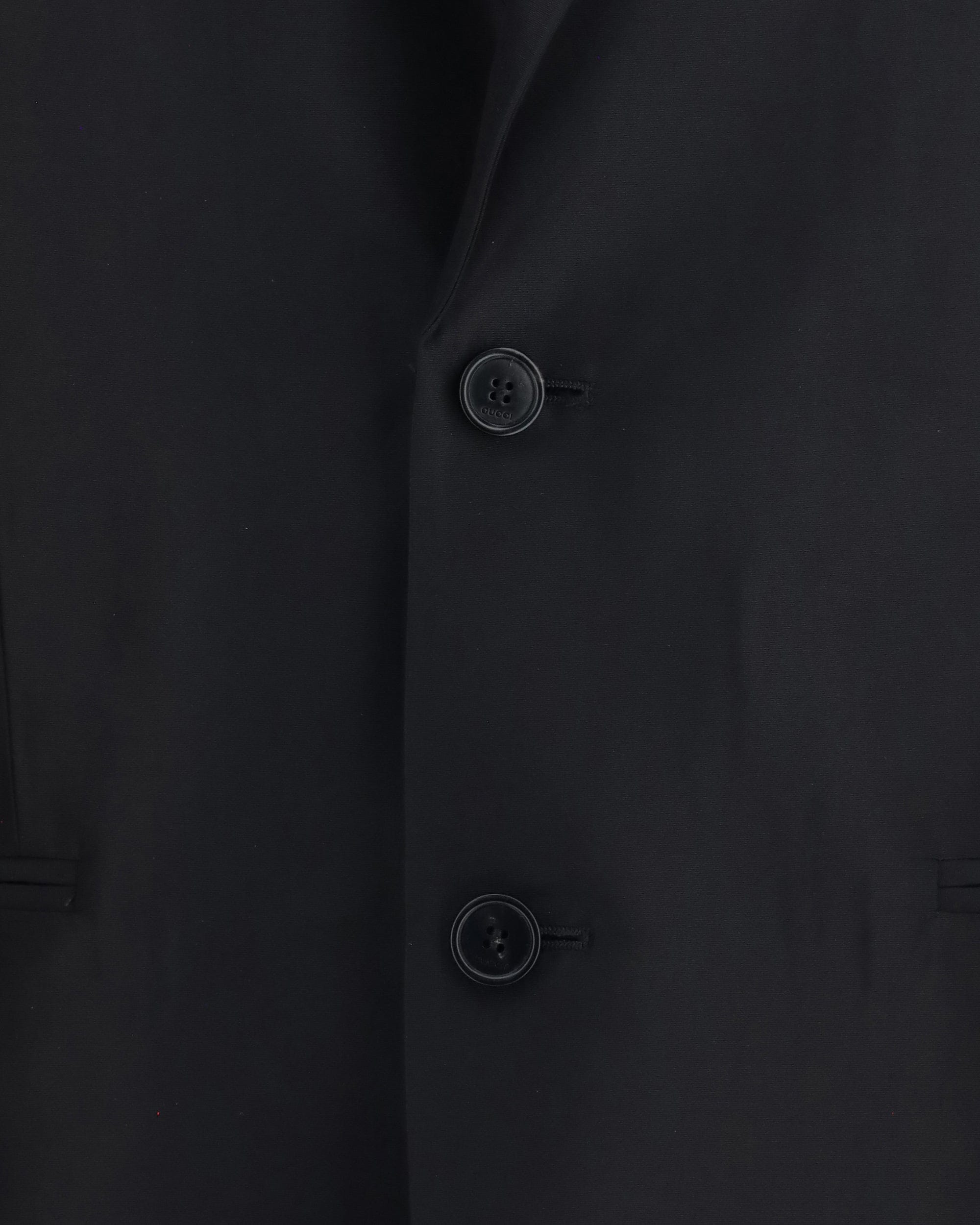 Gucci Gucci Silk Faille Jacket