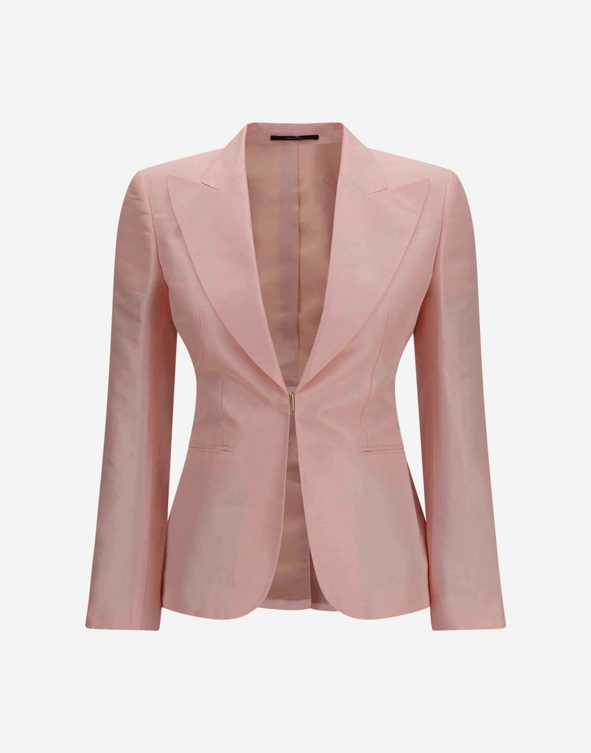Gucci Gucci Silk Faille Jacket