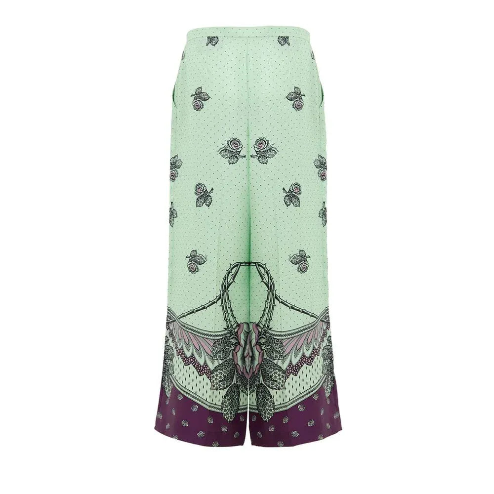Gucci Silk Palazzo Pants