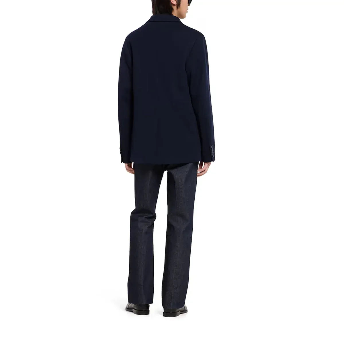 Gucci Single-Brest Jersey Jacket
