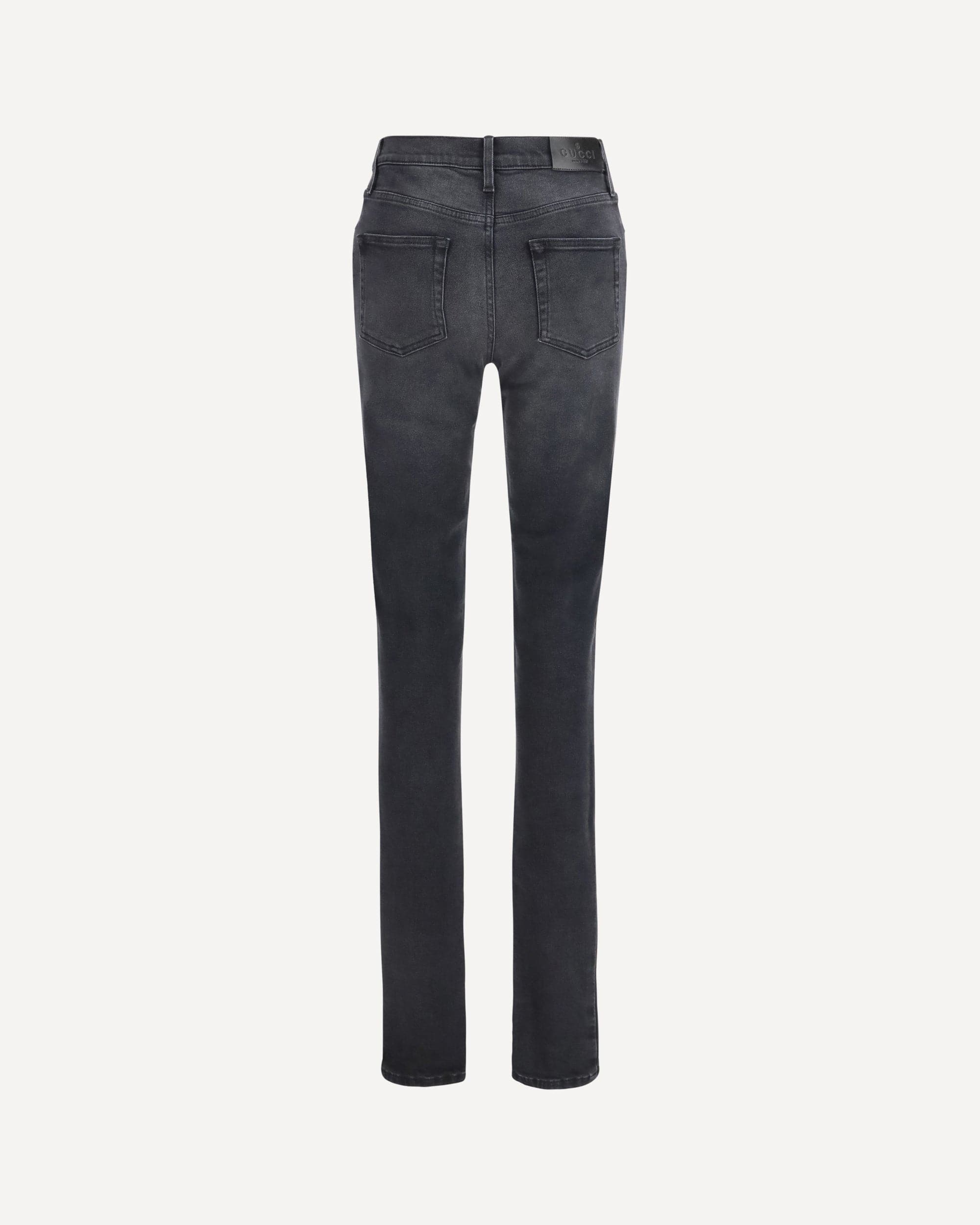 Gucci Skinny Washed Cotton Jeans - alternate view