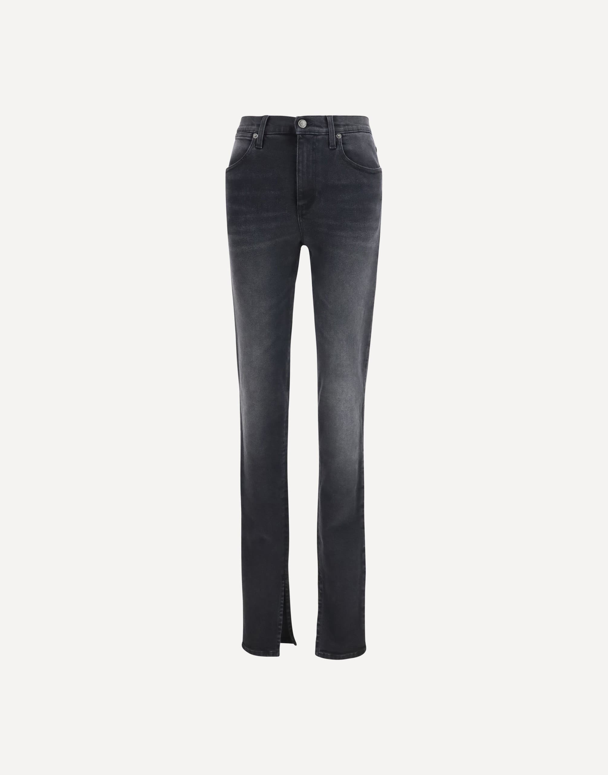 Gucci Skinny Washed Cotton Jeans