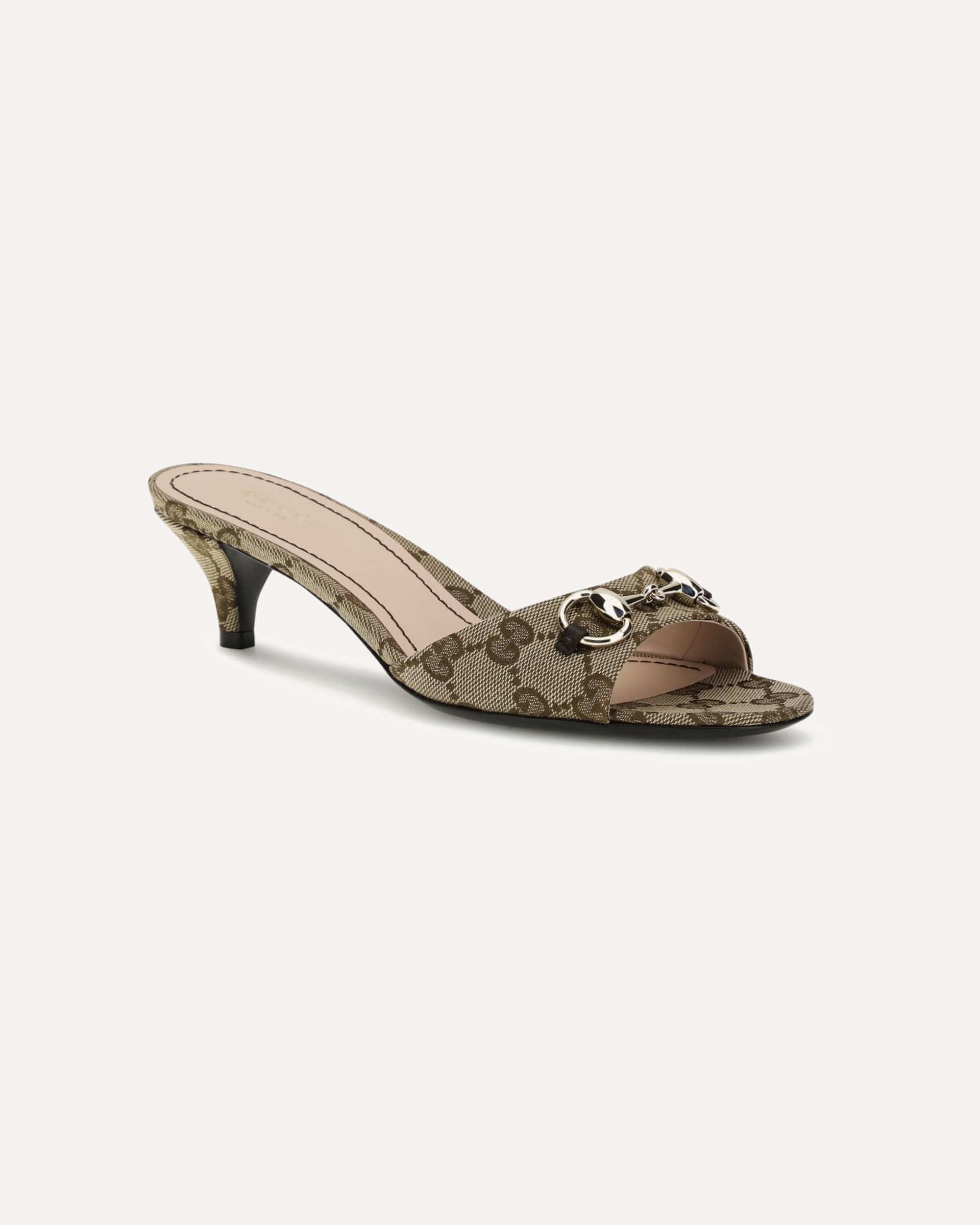 Gucci Slider Sandals With Buckle | Sendegaro JP