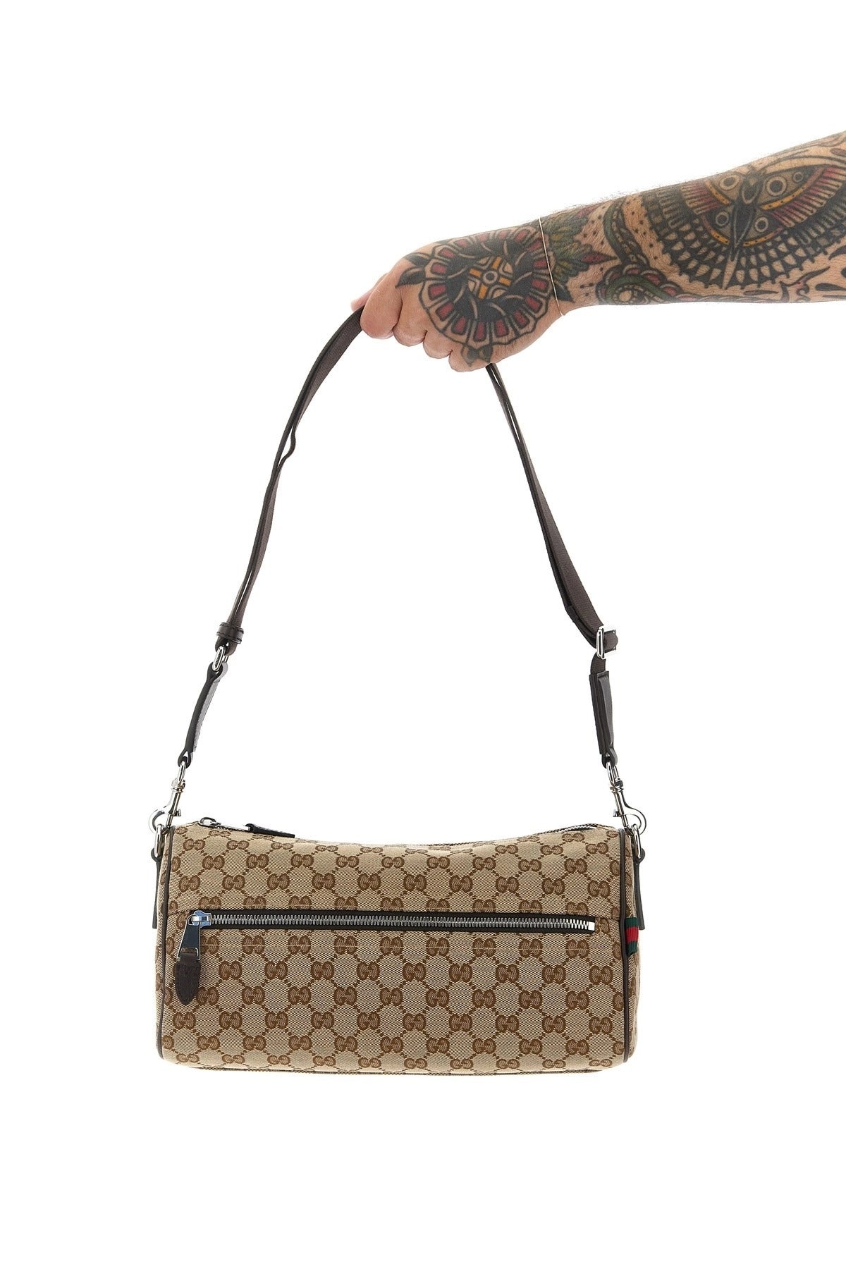 Gucci Small GG Cylindrical Shoulder Bag - alternate view