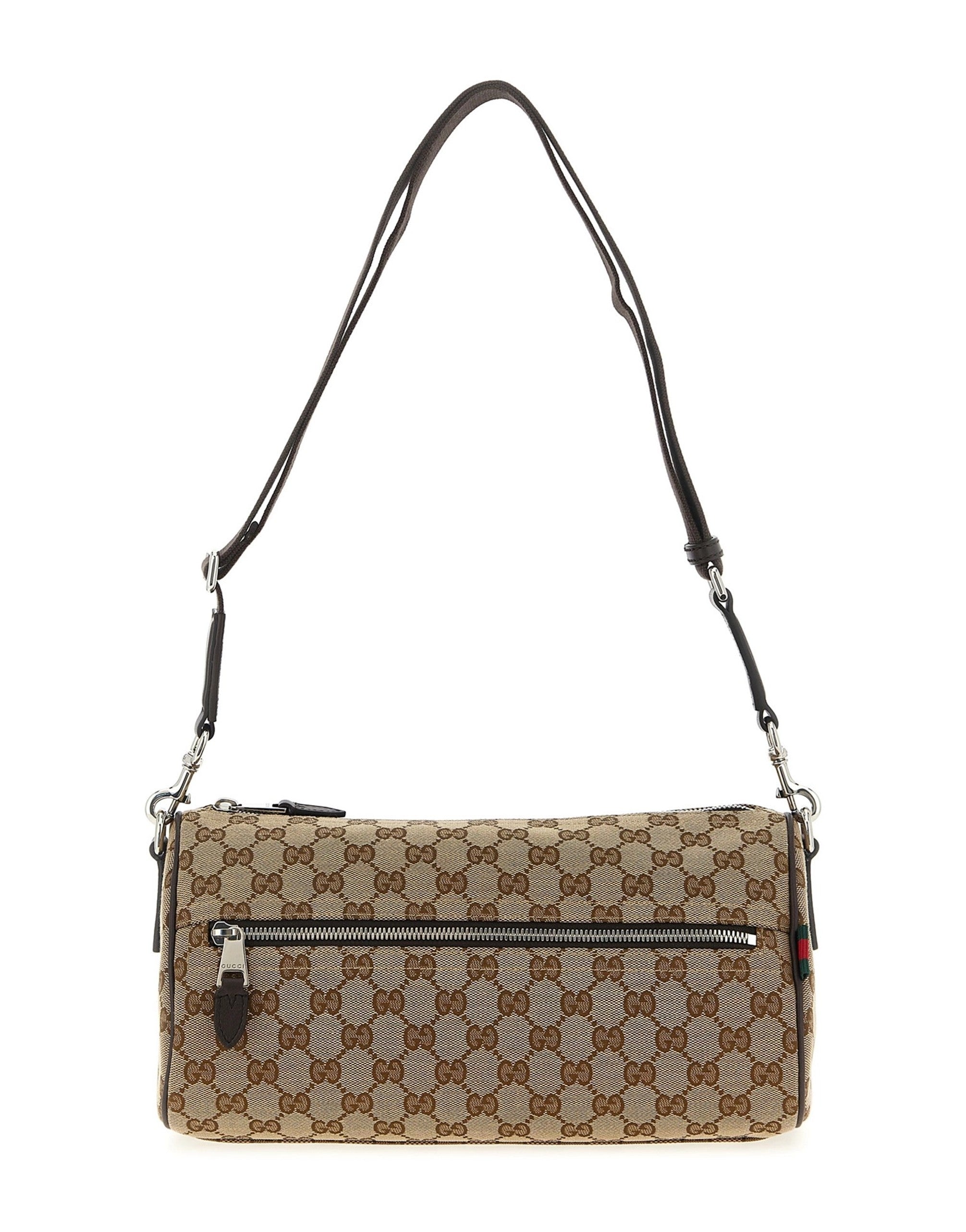 Gucci Small GG Cylindrical Shoulder Bag