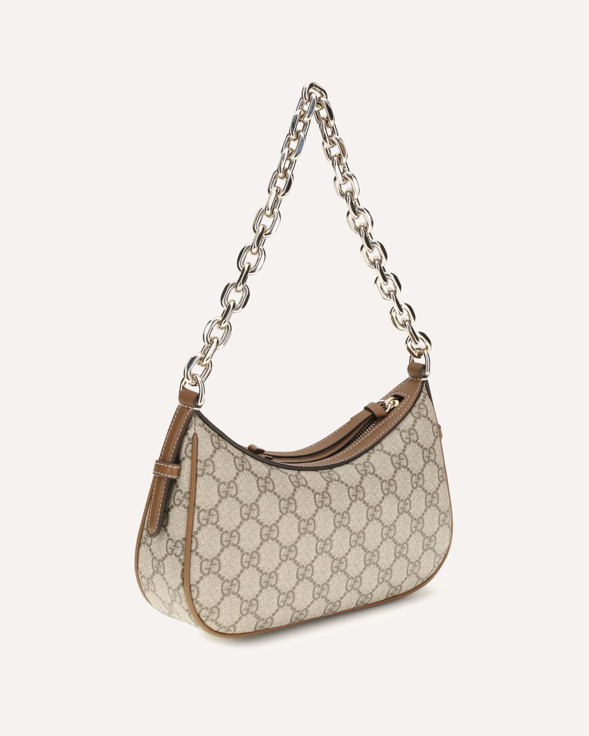 GUCCI ショルダーバッグ Gucci スモールGGエンブレムショルダーバッグ | Sendegaro JP