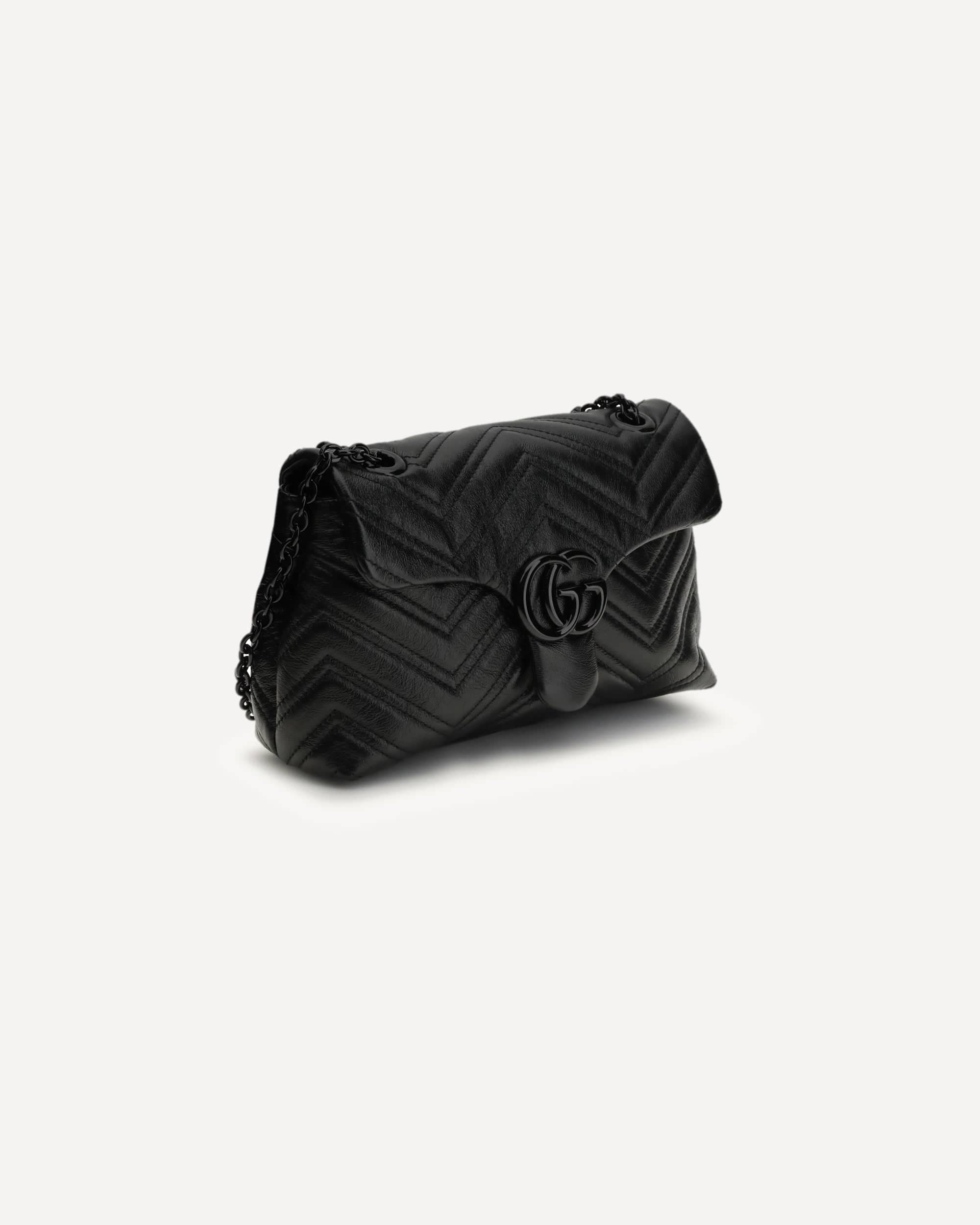 Gucci Small Gg Marmont Shoulder Bag - alternate view